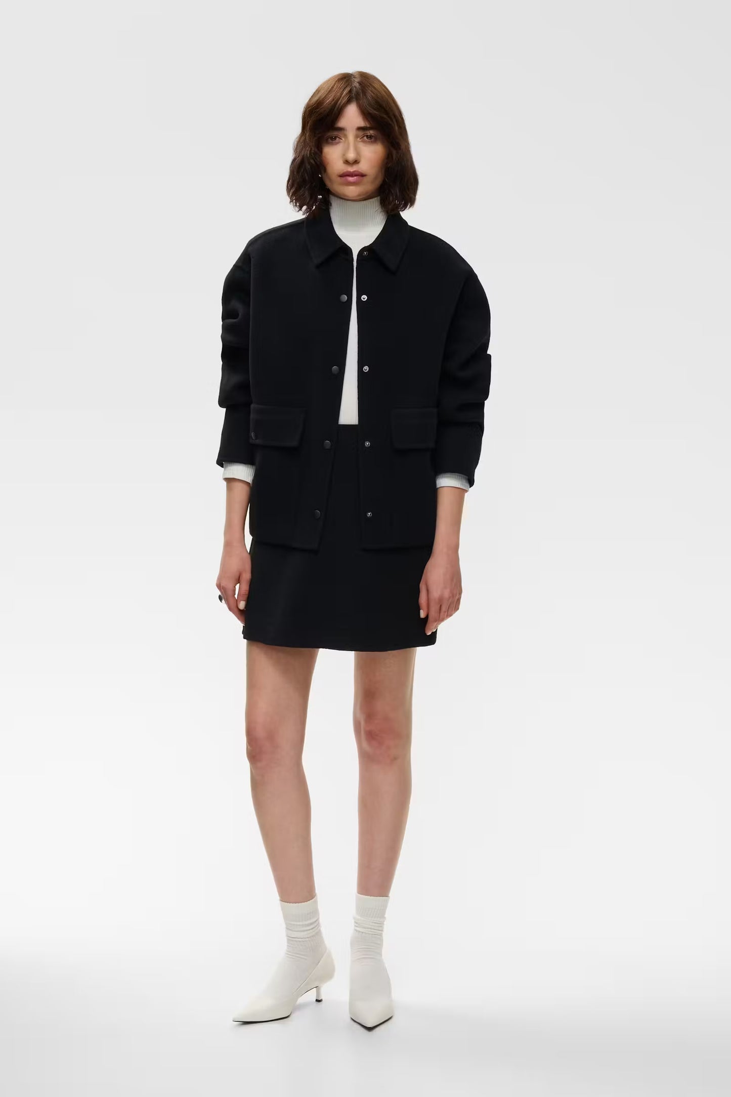 Iojocasta jacket - black