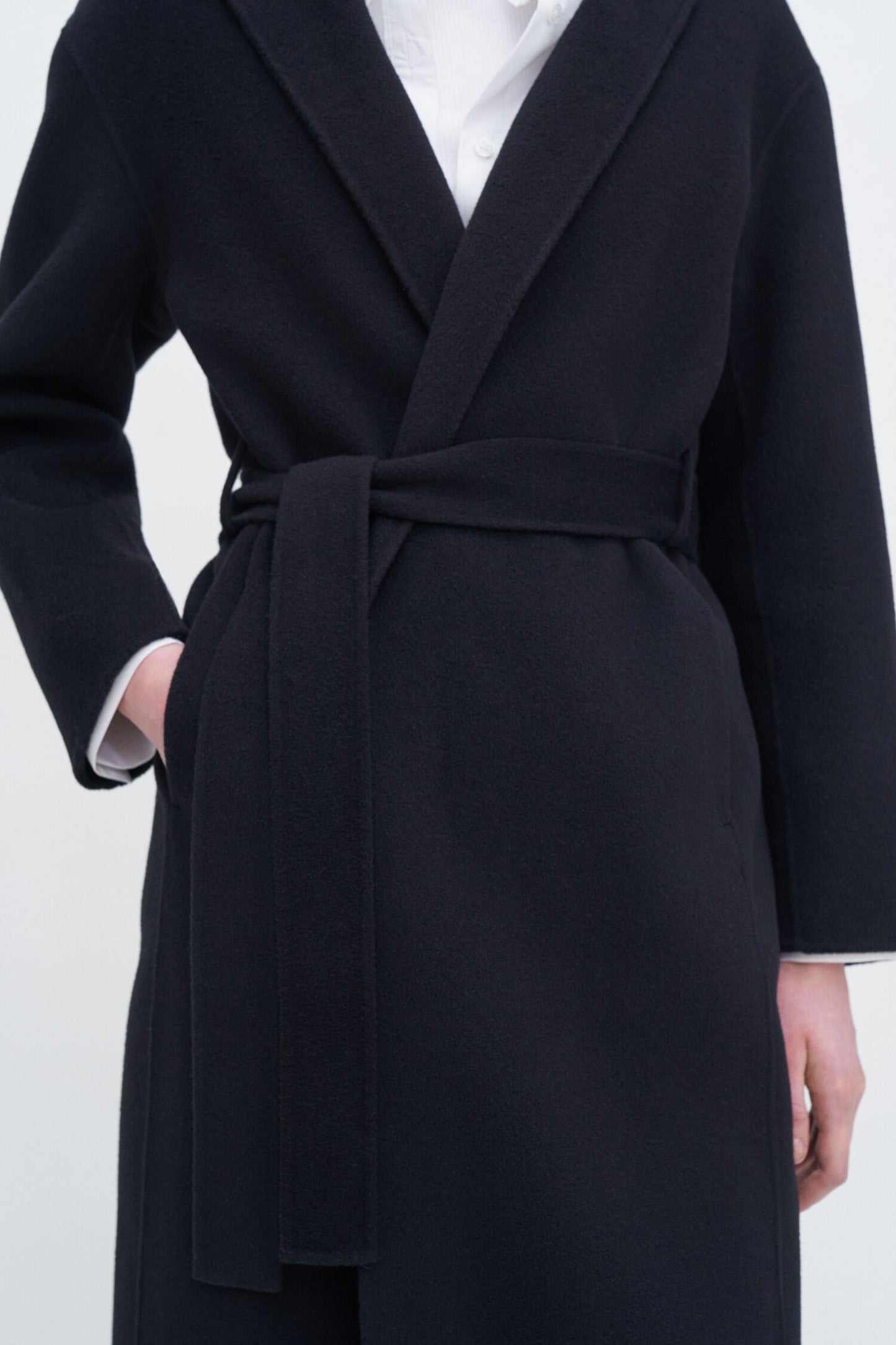 Alexa coat black