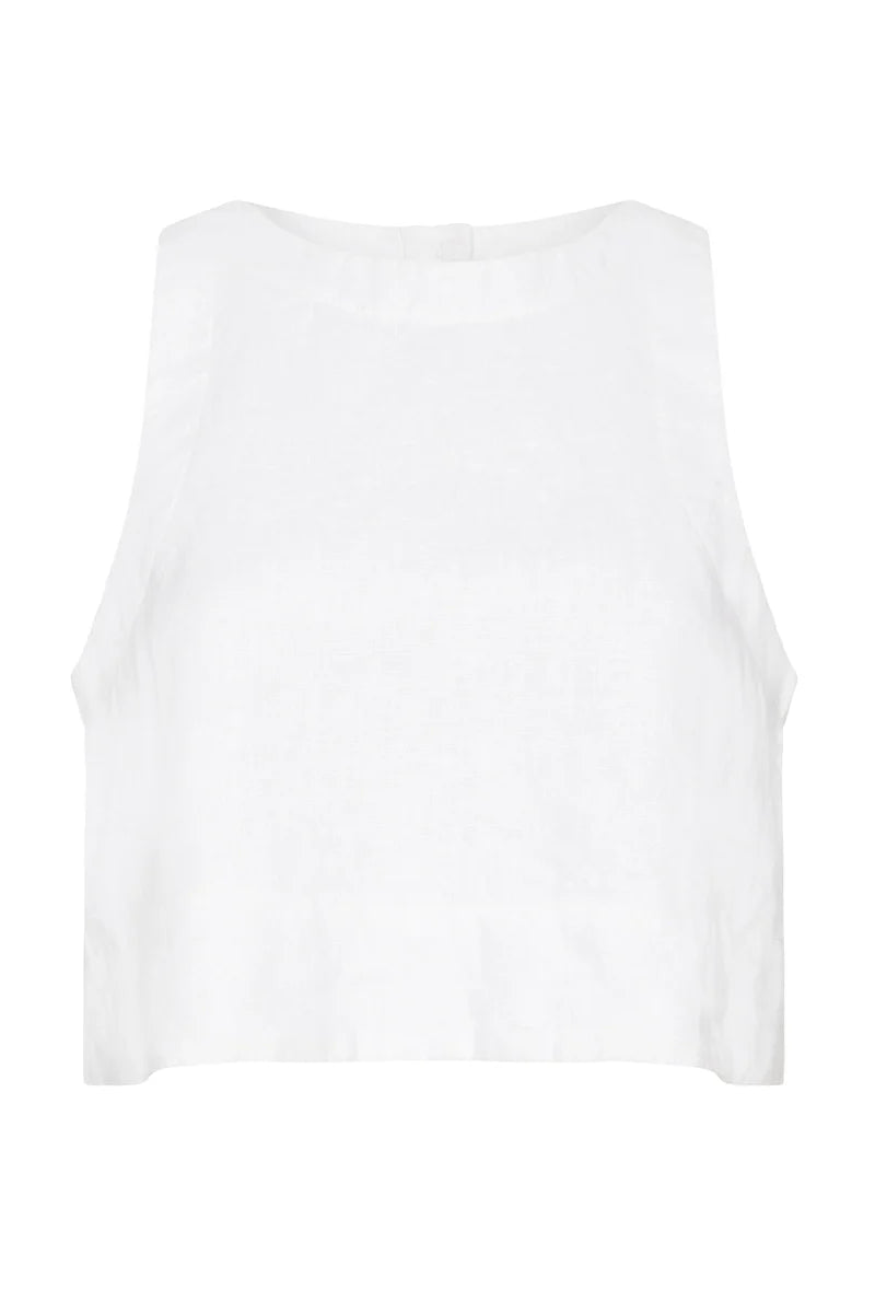 Poppy top ivory