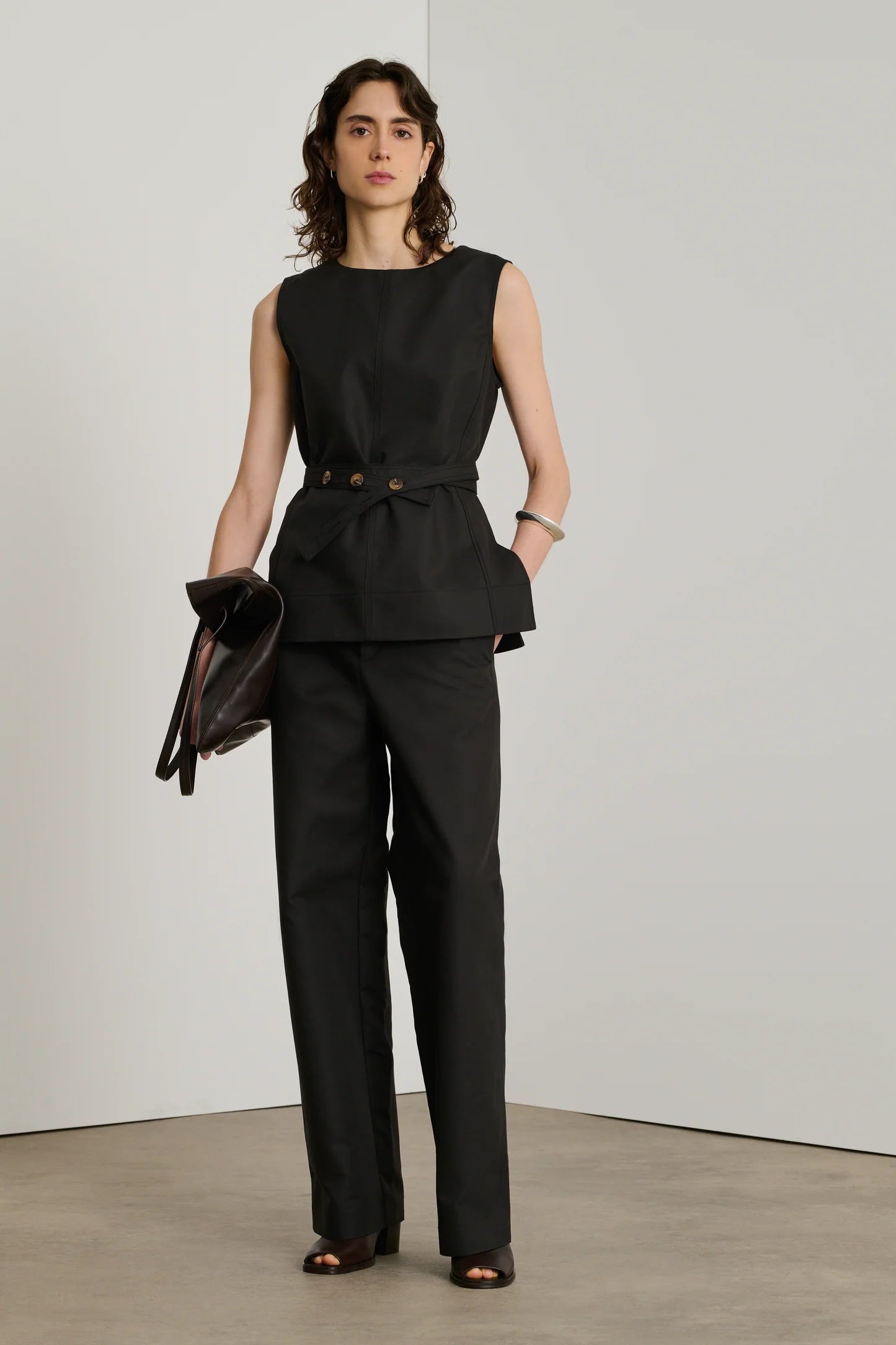 Blair trousers charcoal