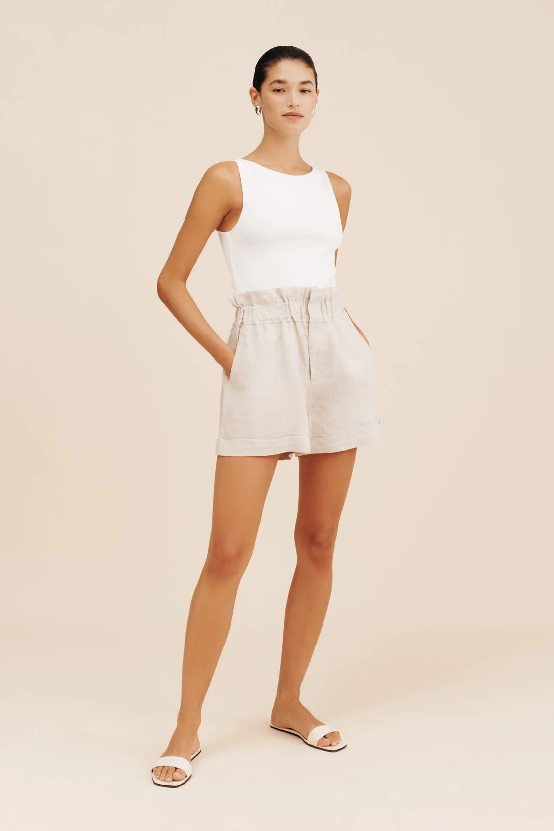 Ducky short natural