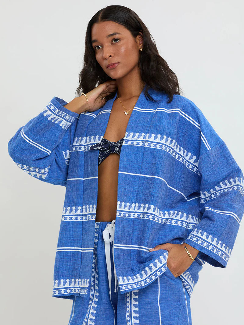 Terara jacket - tebibi blue