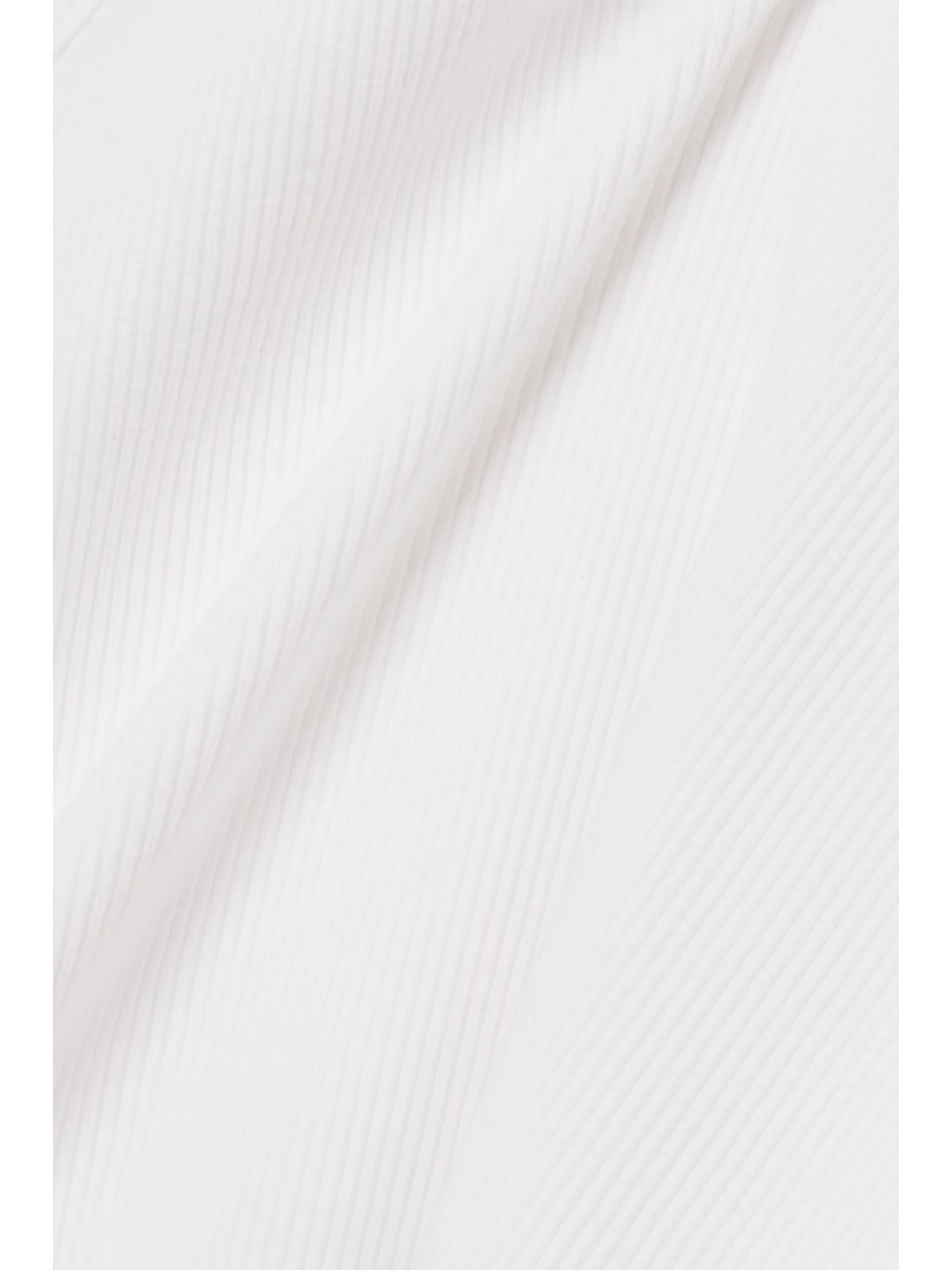 Poppy tank white
