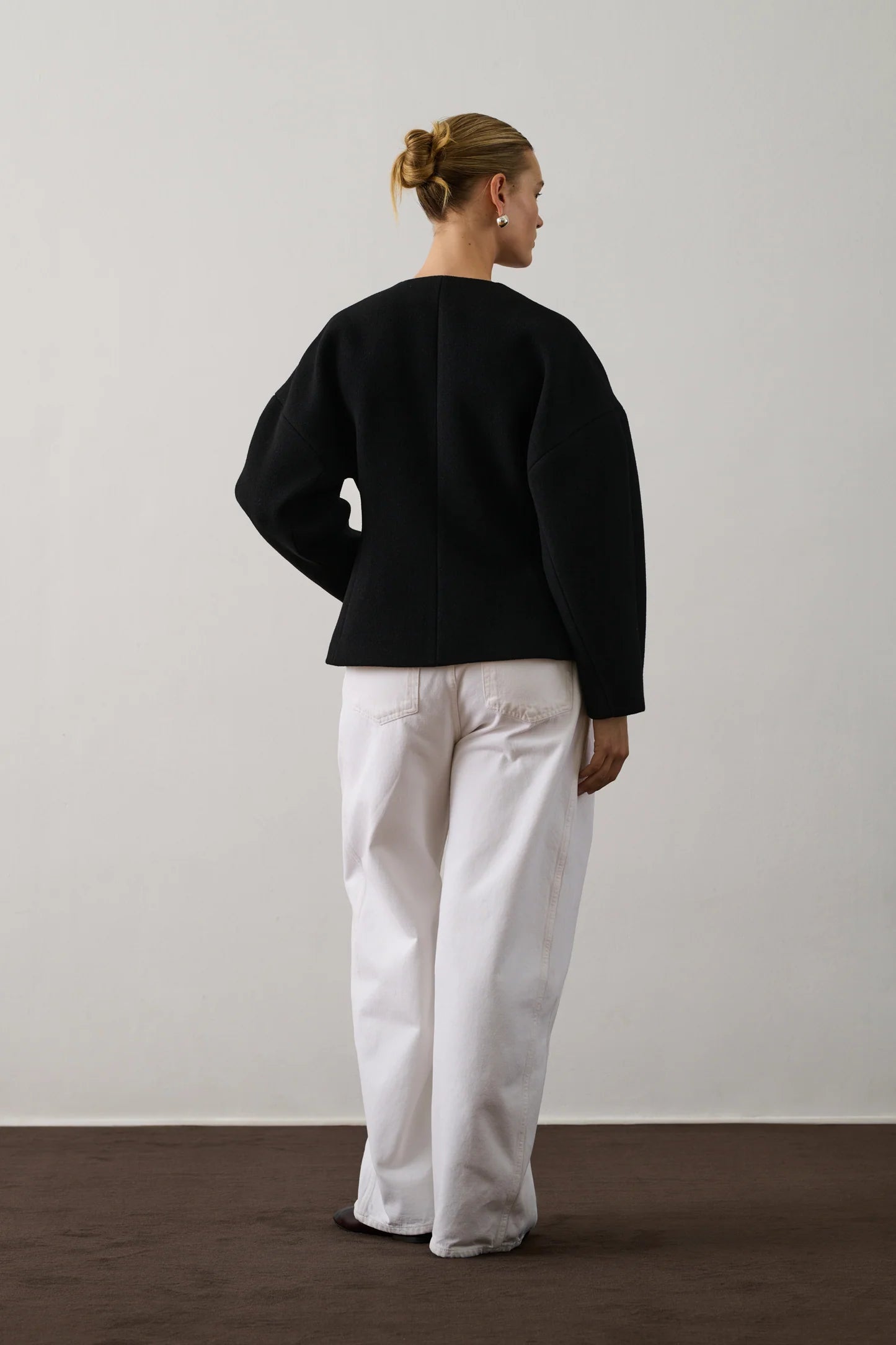 France jacket black