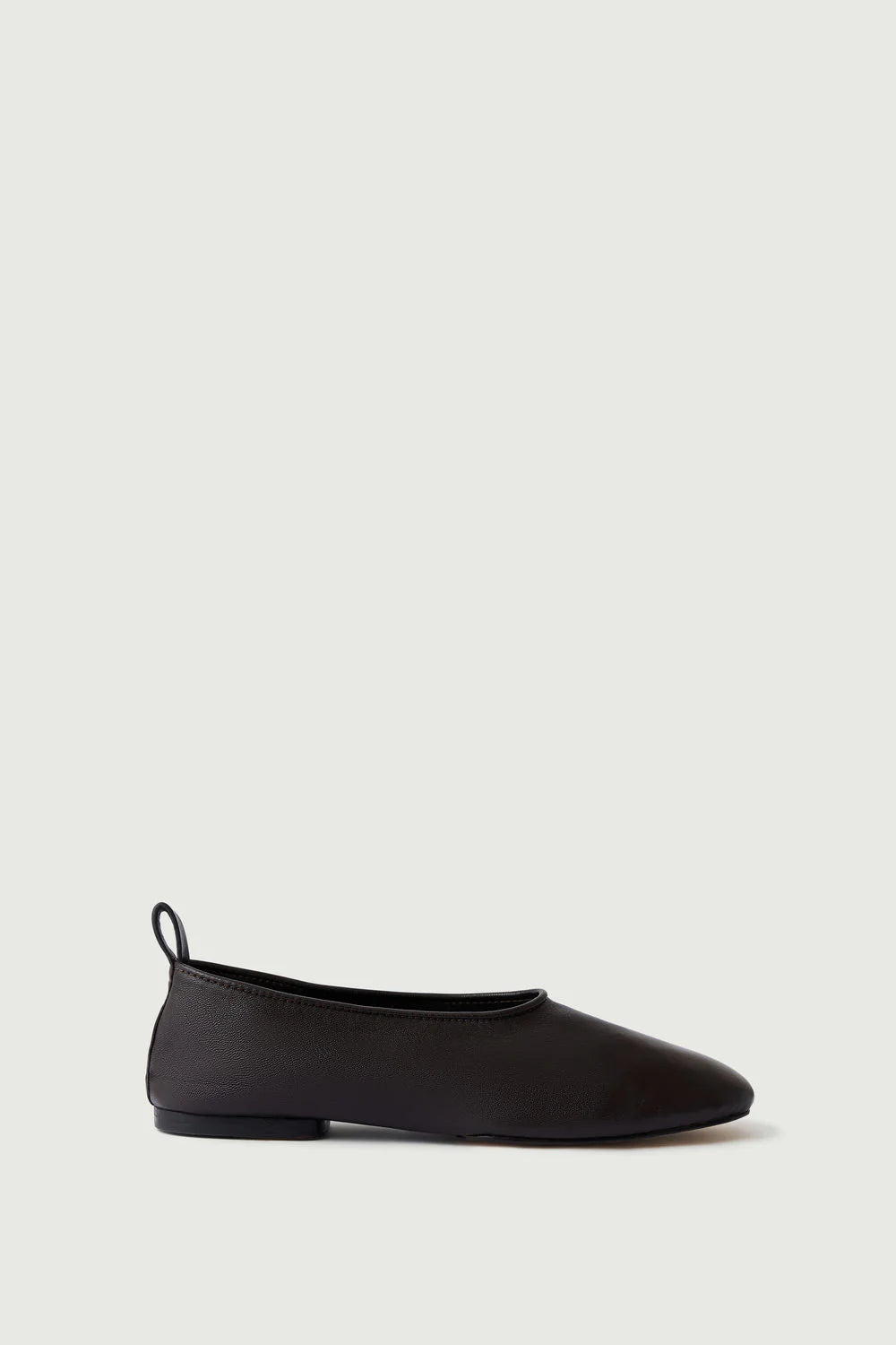 Bala ballet flats ebony brown
