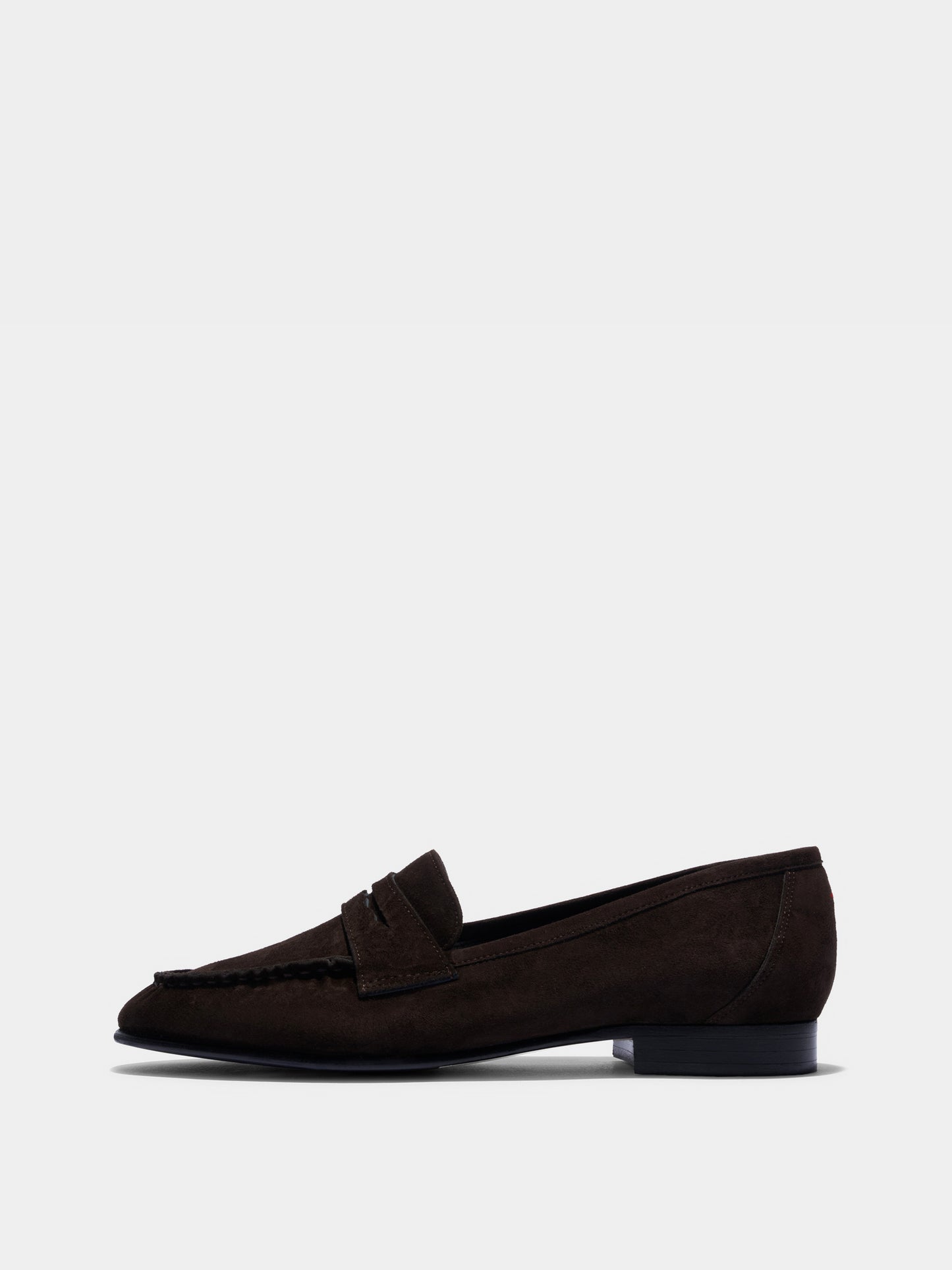 Aldous kid suede leather - moka