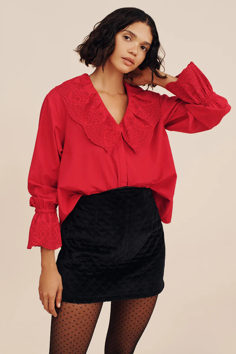 Beryl shirt ruby