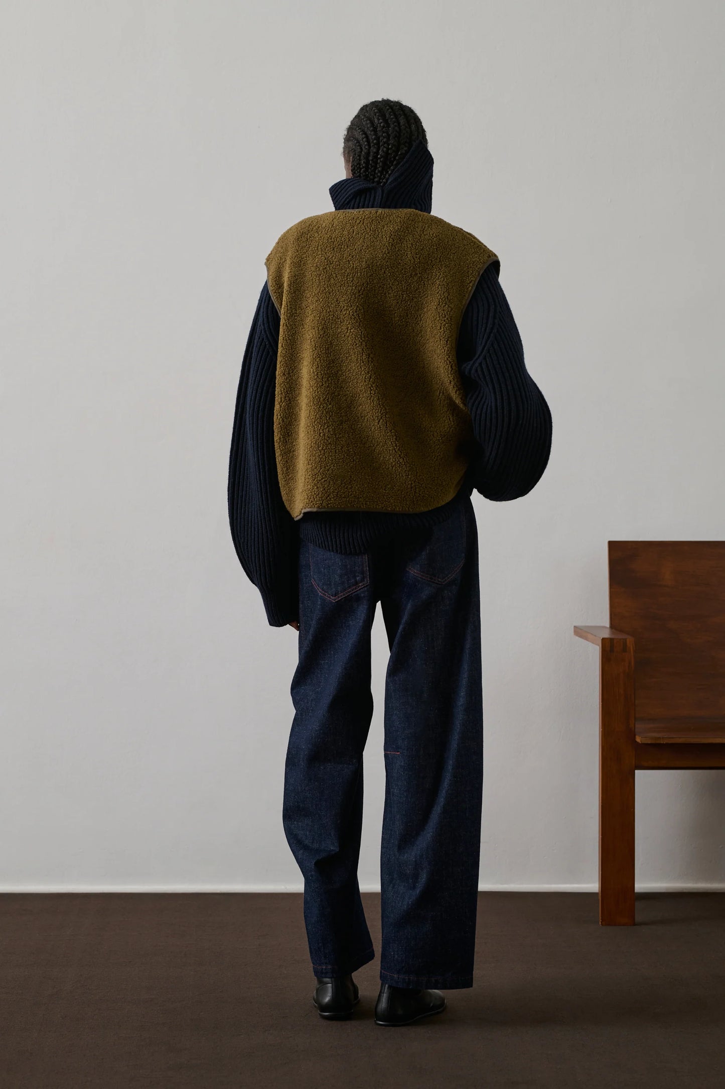Floyd jacket khaki bronze