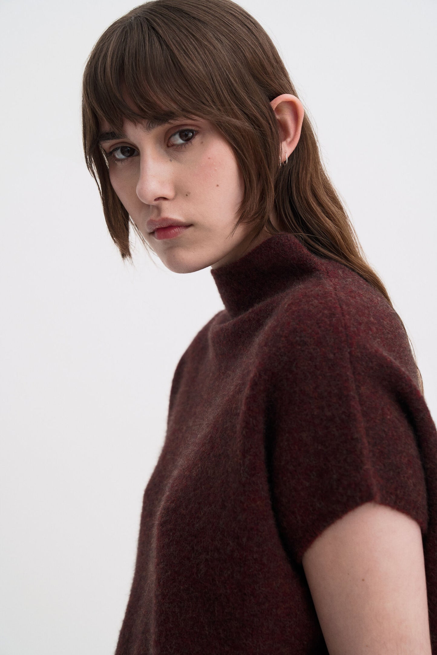 Ximena sweater burgundy