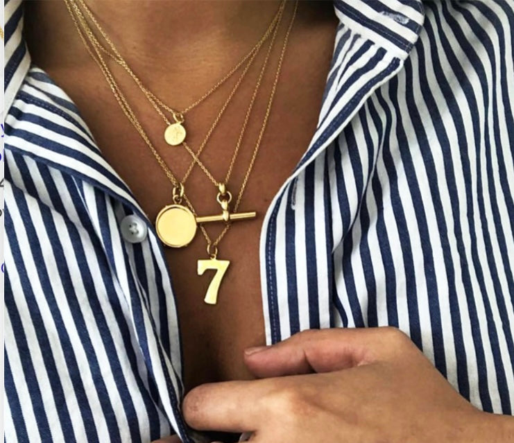 Gold Lucky no 7