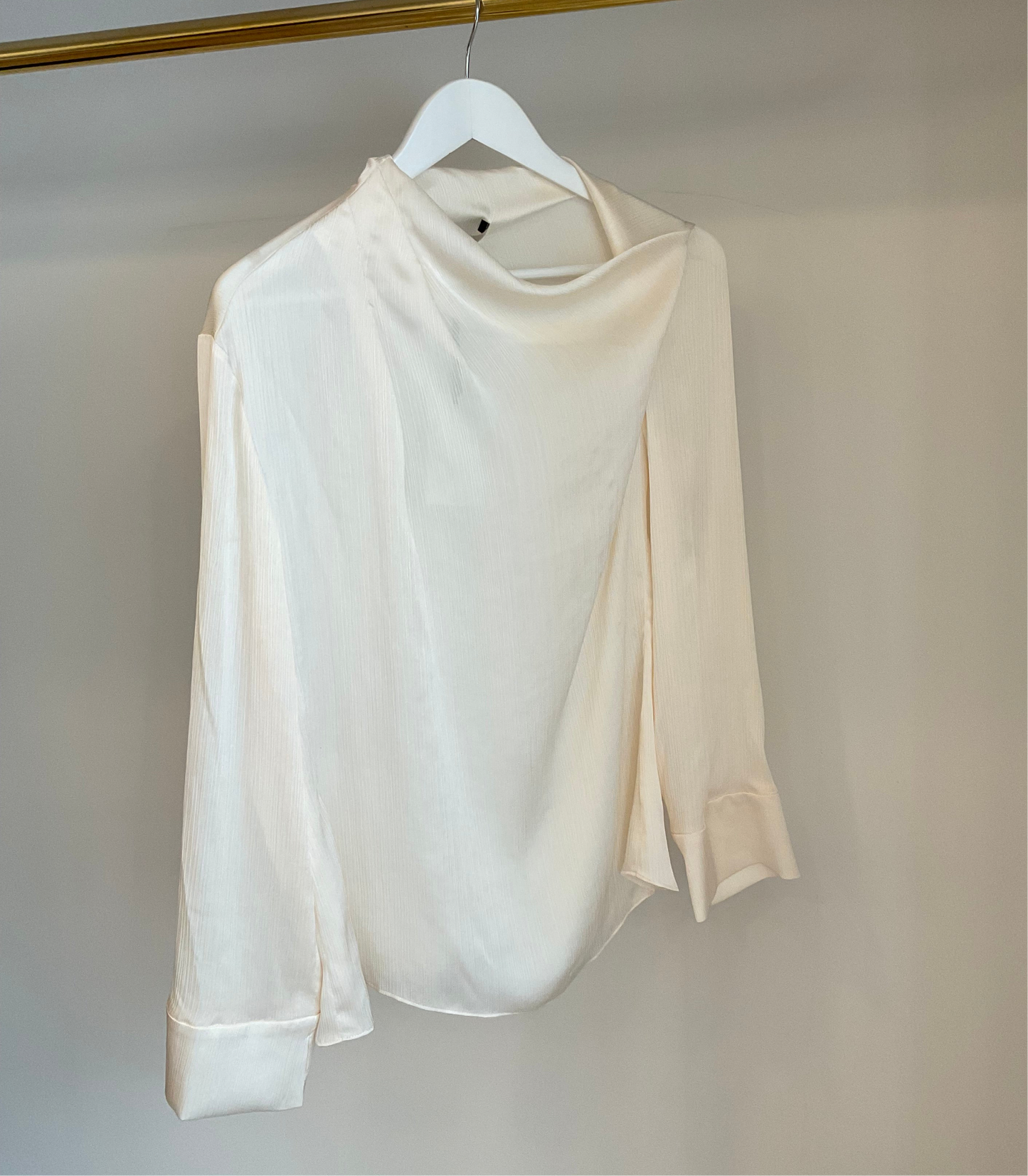 Dock blouse in creme