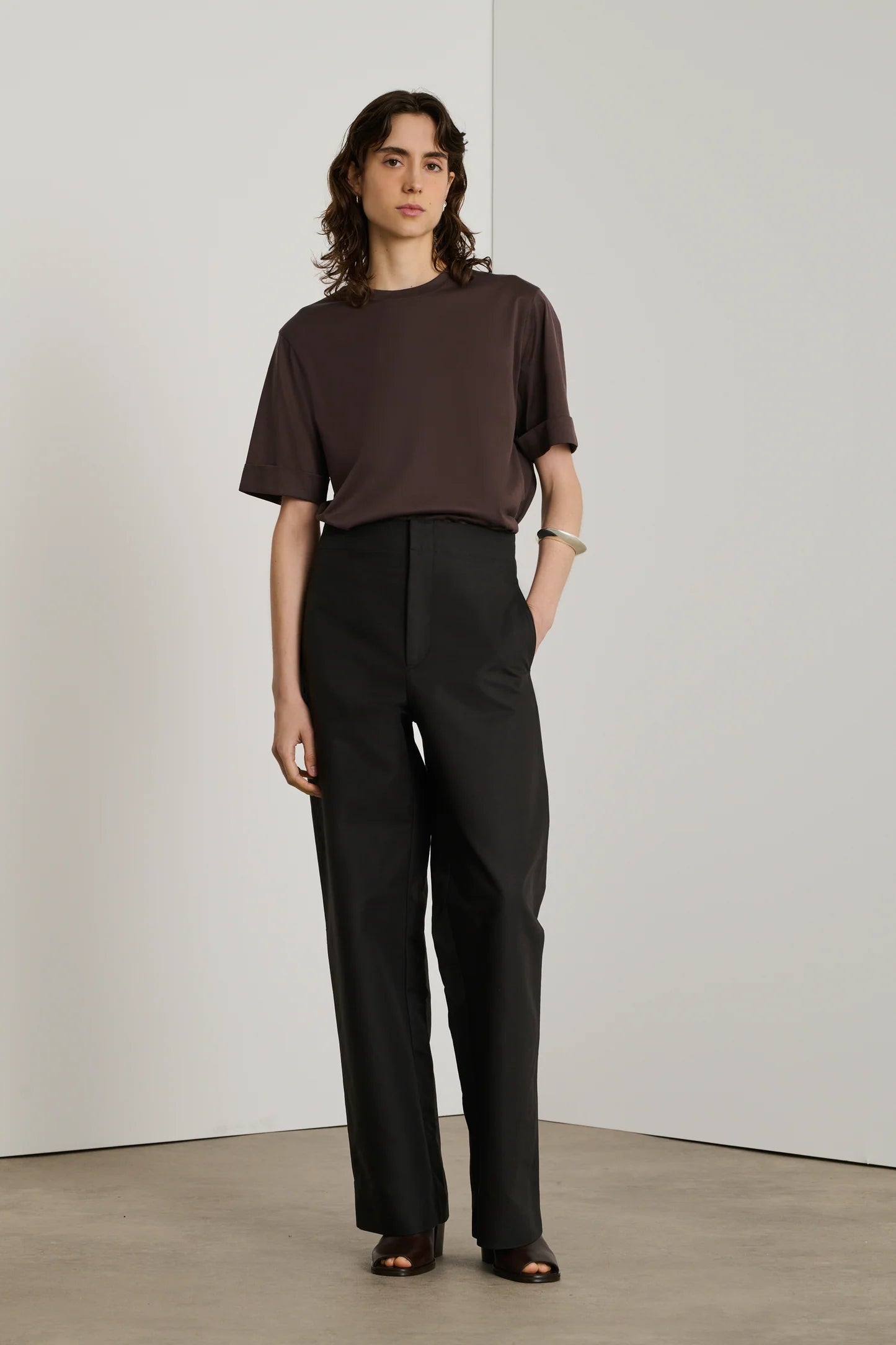 Blair trousers charcoal
