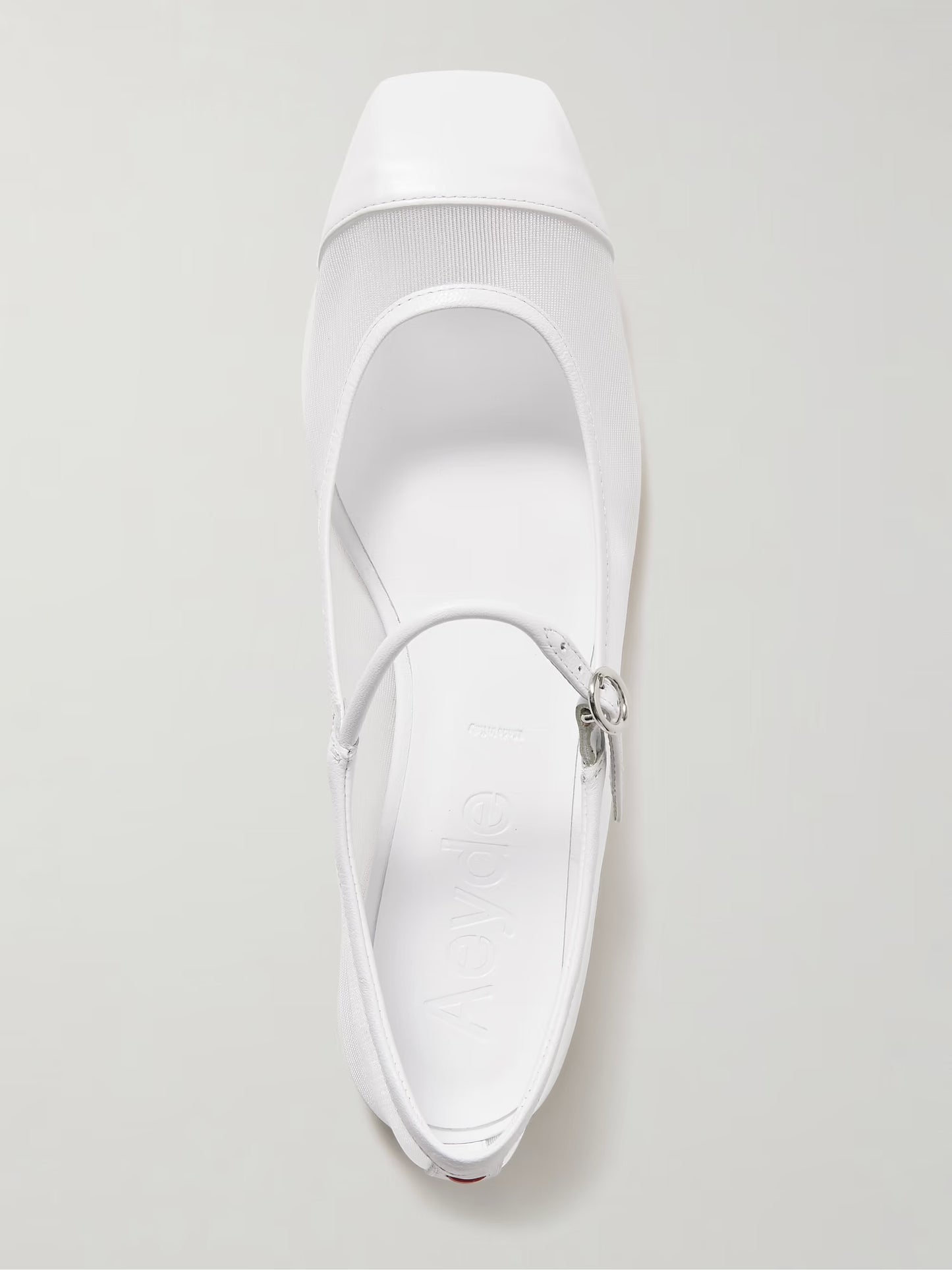 Uma mesh optic white