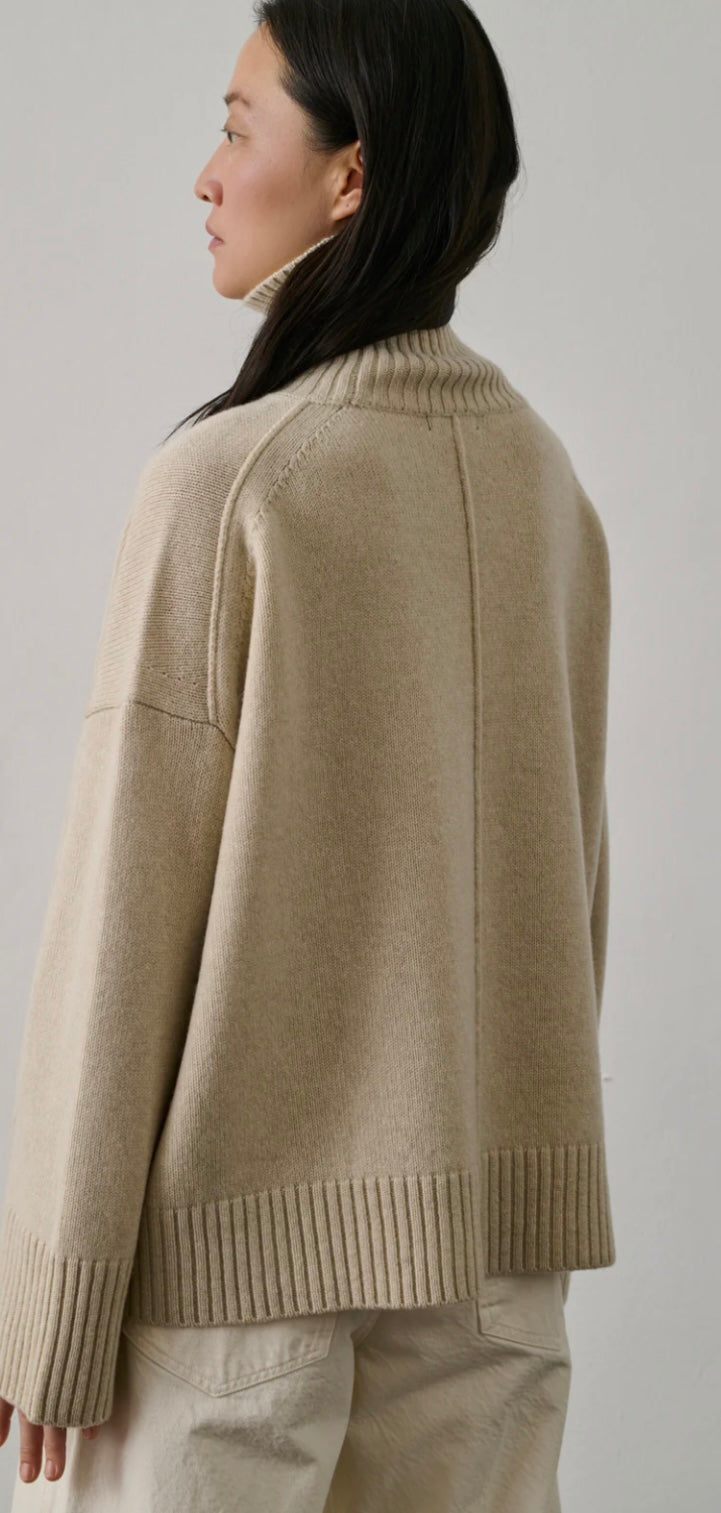 William turtleneck ecru
