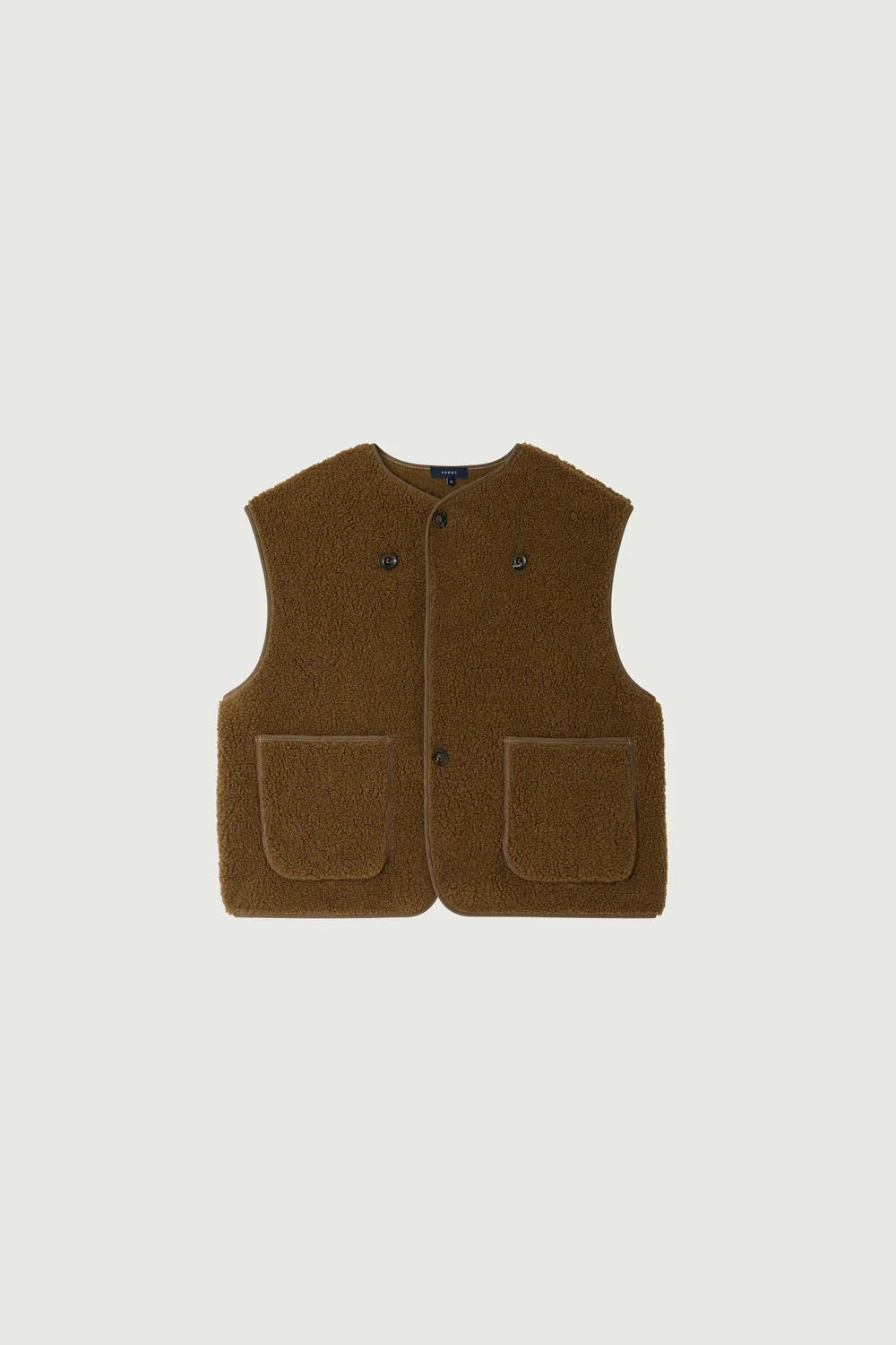 Floyd jacket khaki bronze
