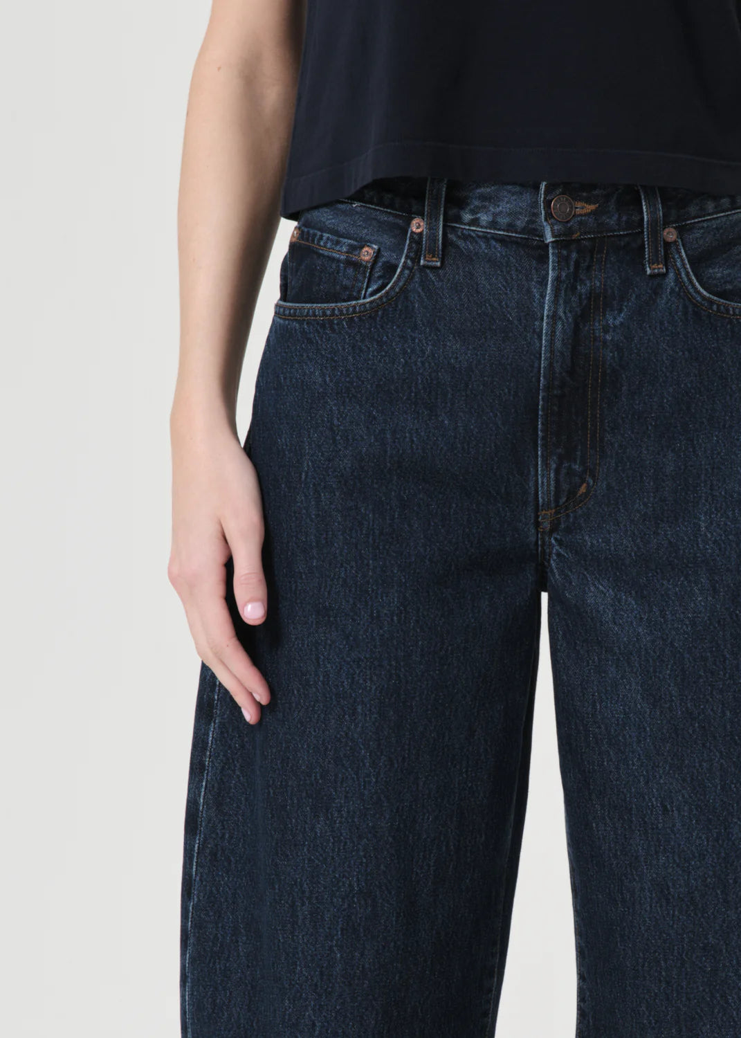 Balloon jean pendulum