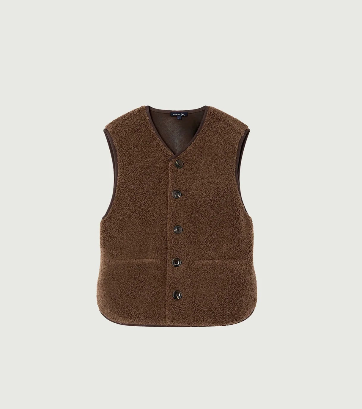 Fusil jacket brown