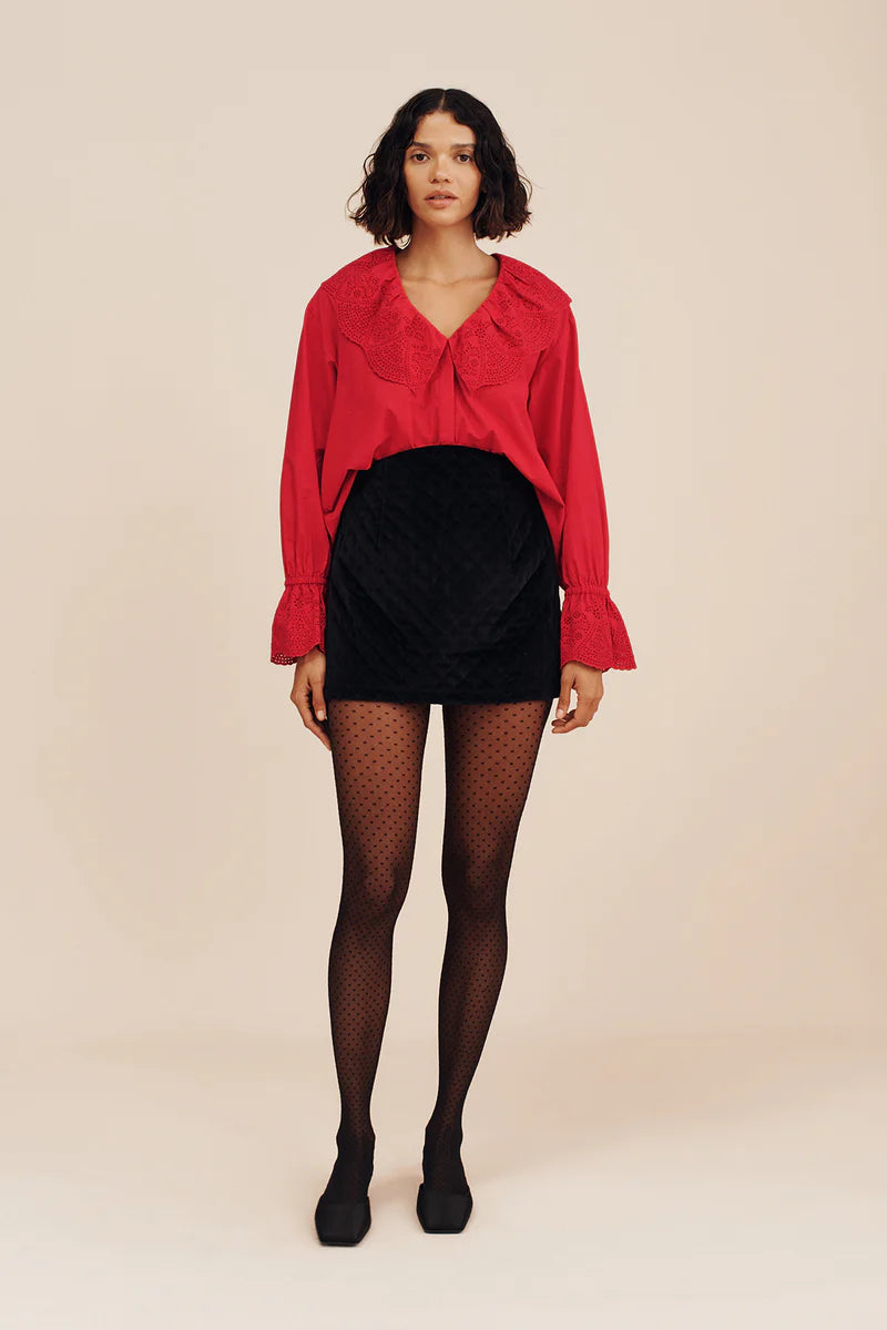 Beryl shirt ruby