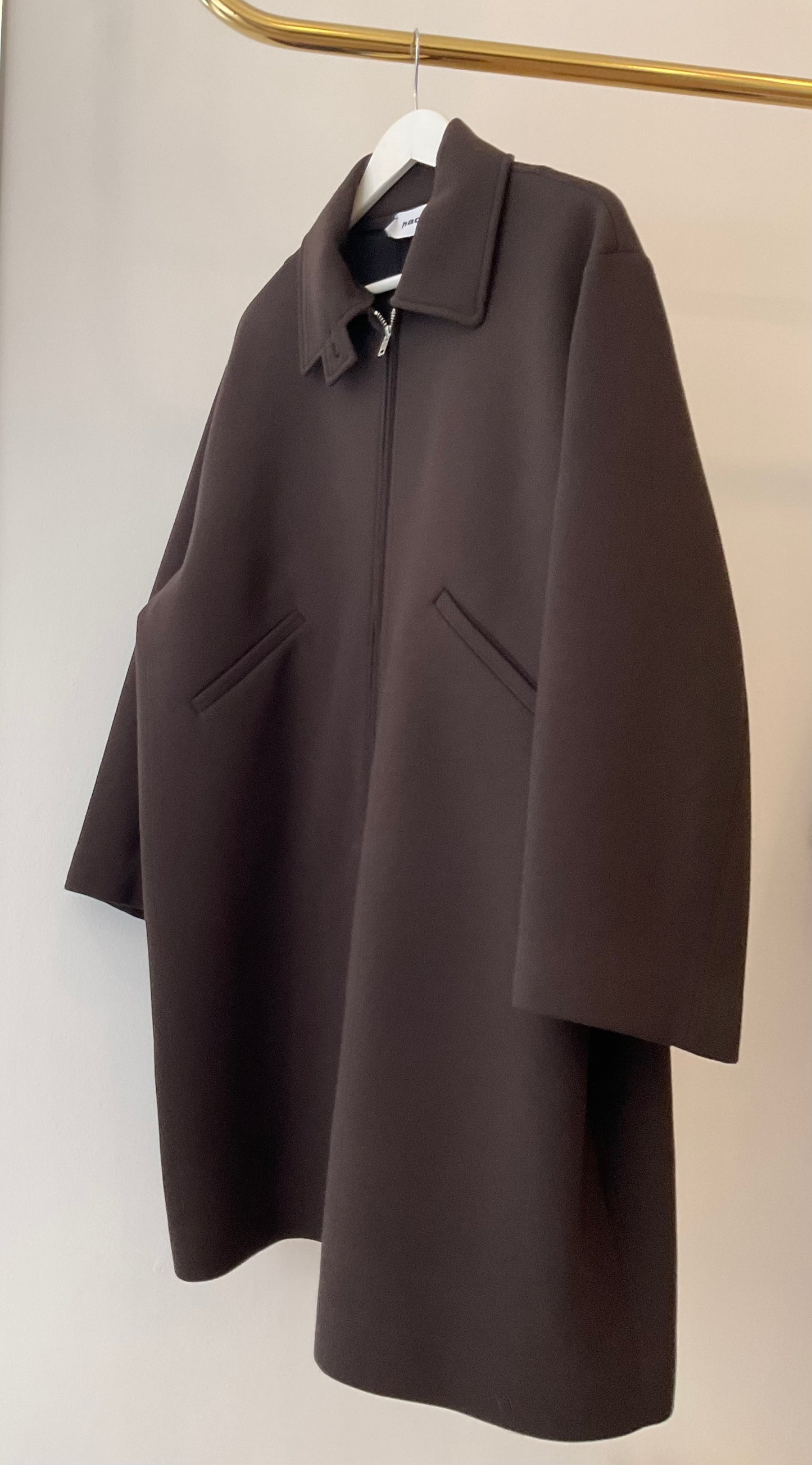 Flame bomber brown