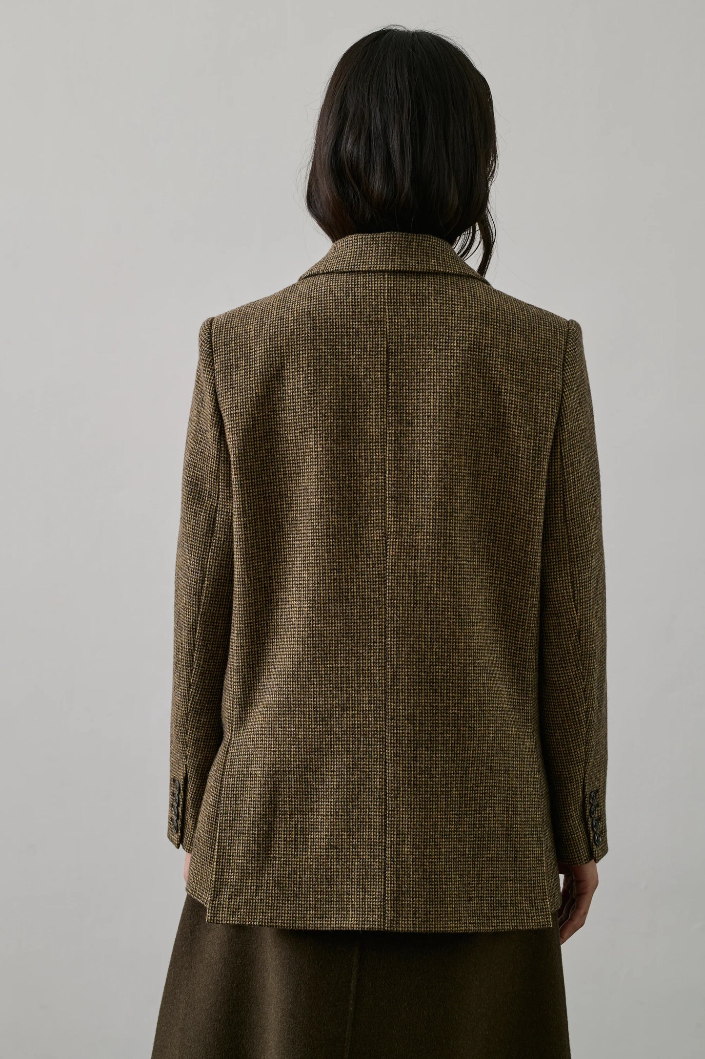 Serves jacket brown beige