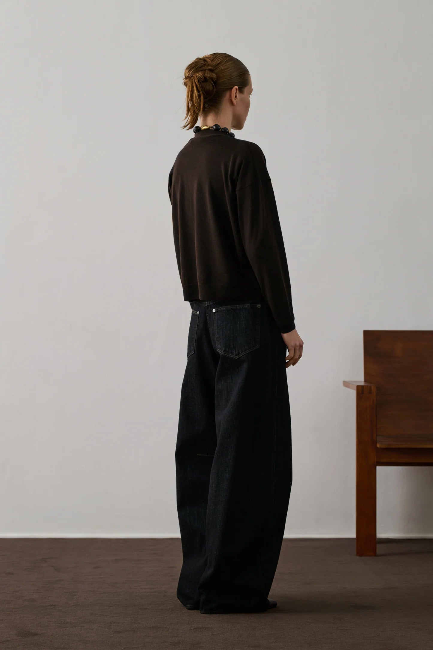 Idem cardigan chocolate