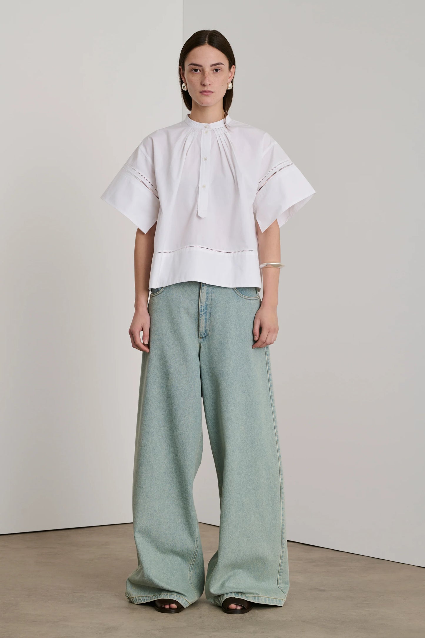 Dara blouse cotton poplin