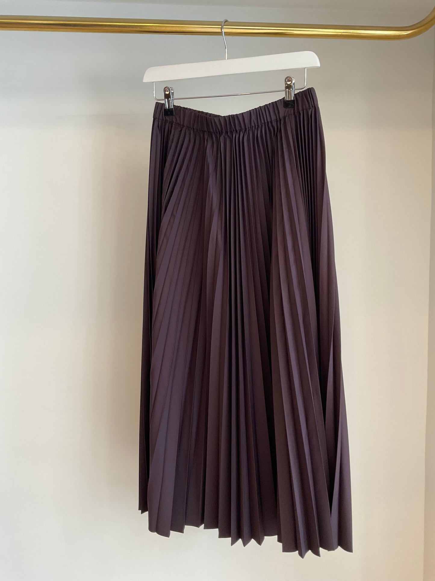Soleil skirt burgundy