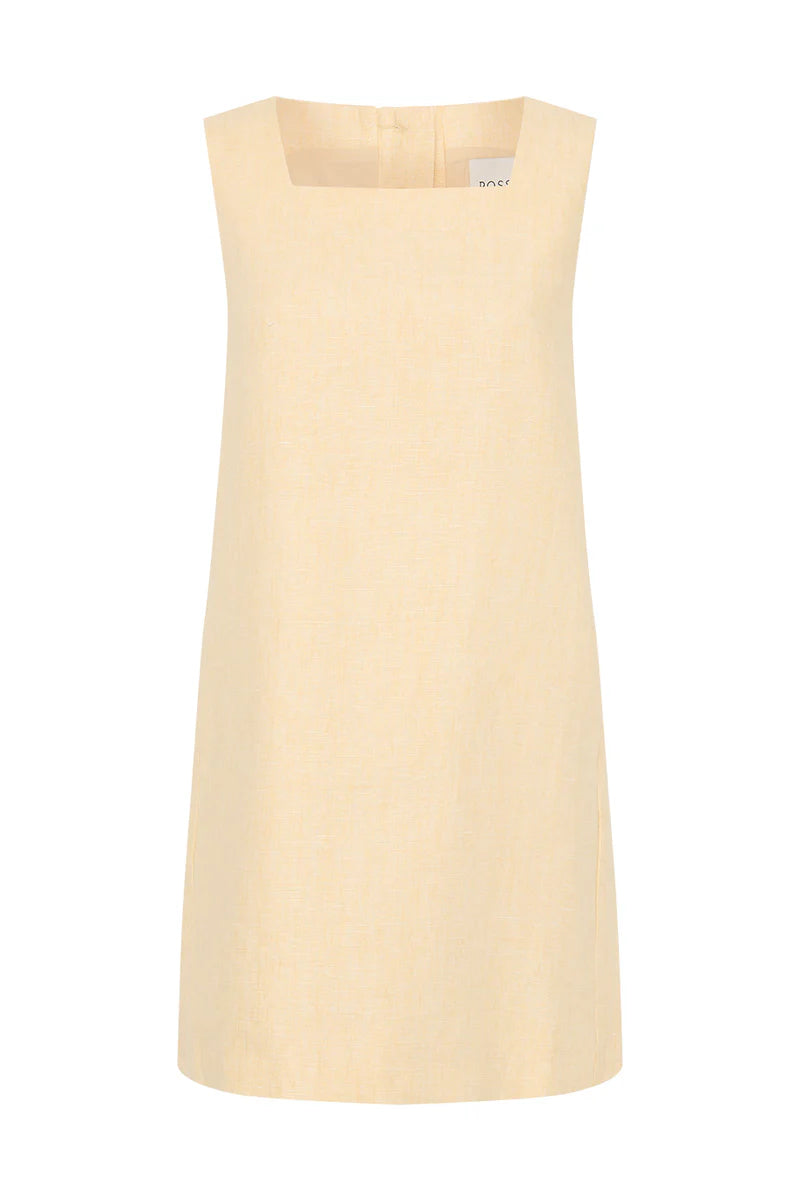 Rio mini dress dusty citron