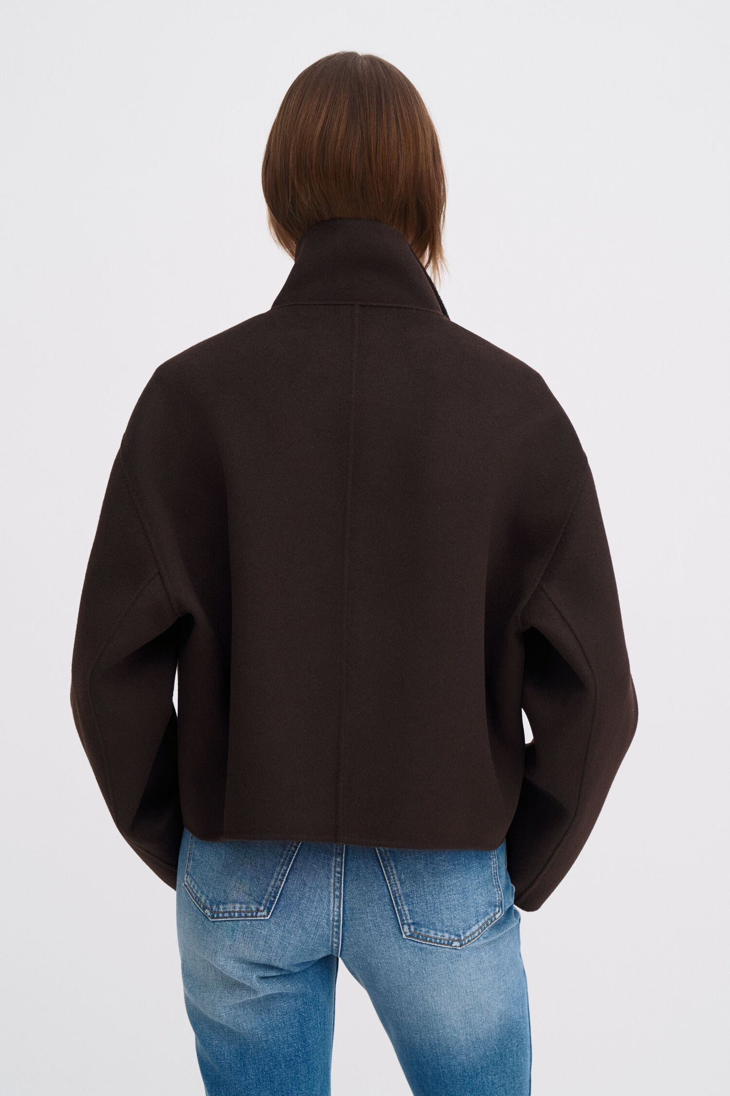 Dafina in chocolate brown