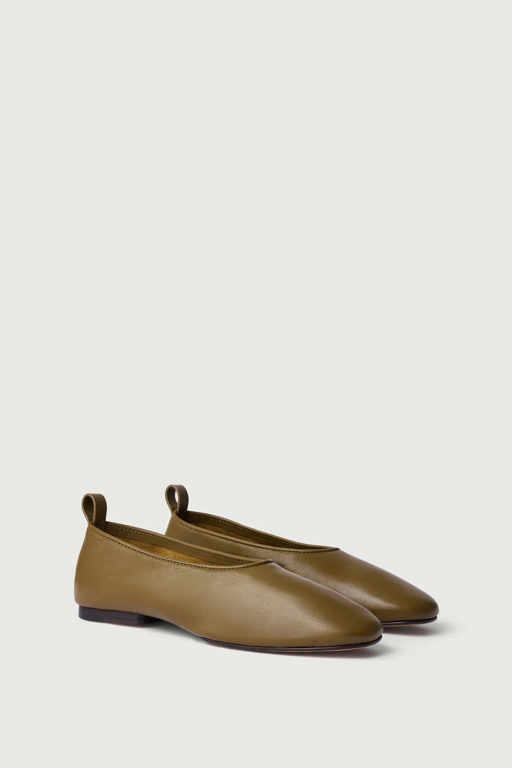 Bala ballet flat khaki