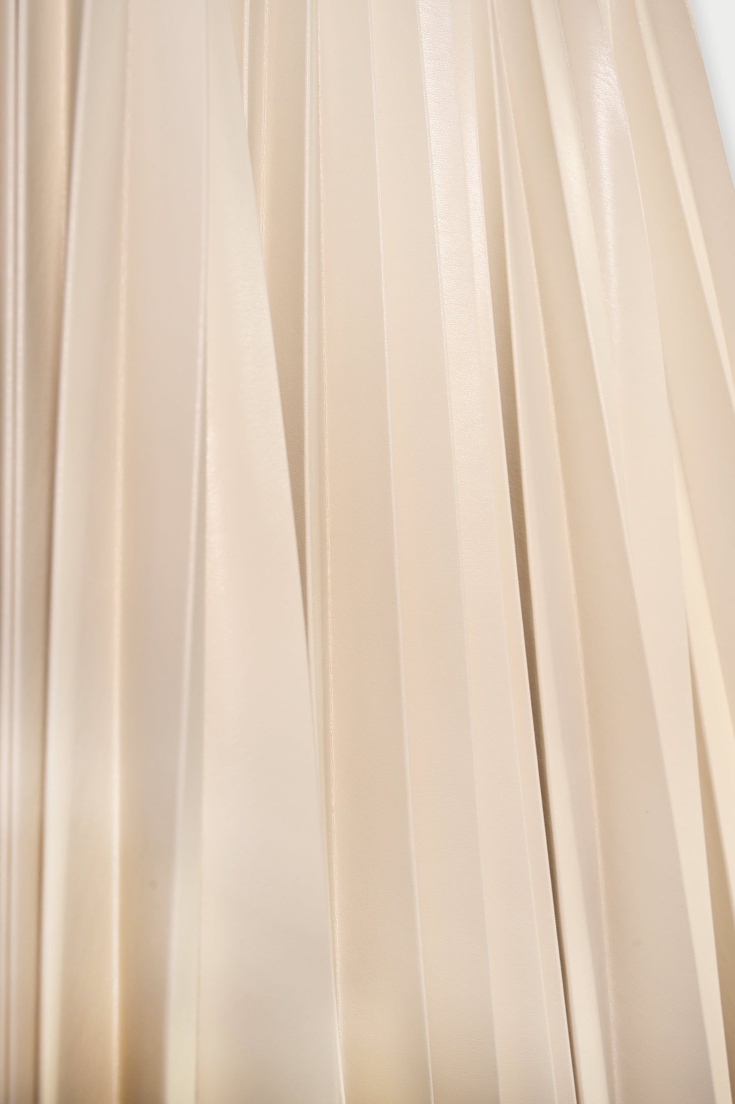 Dalia vegan leather skirt