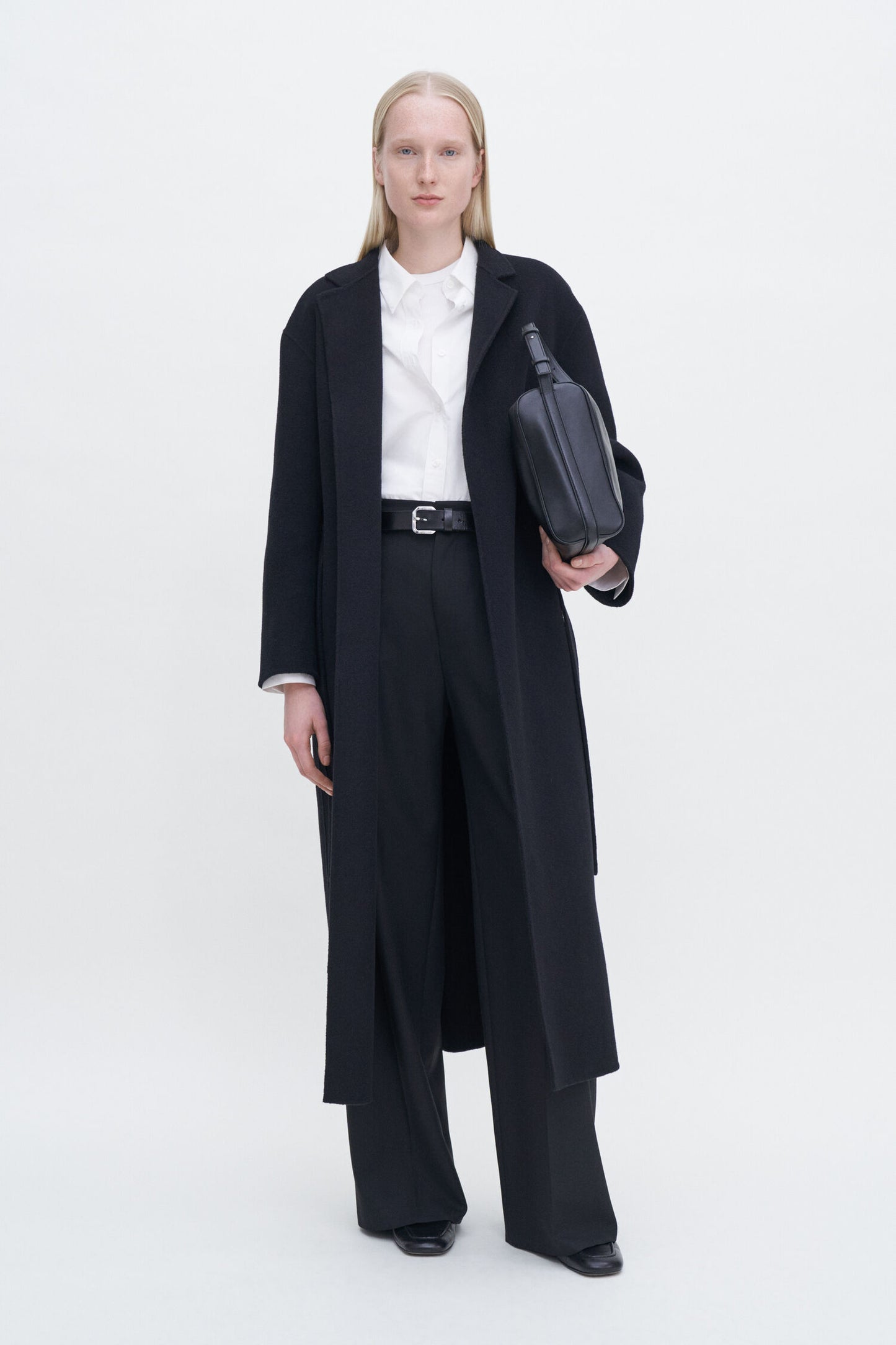 Alexa coat black