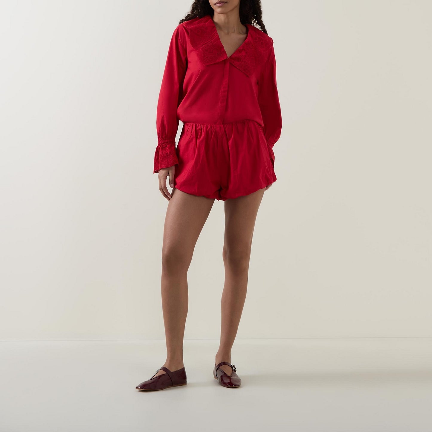 Beryl shirt ruby