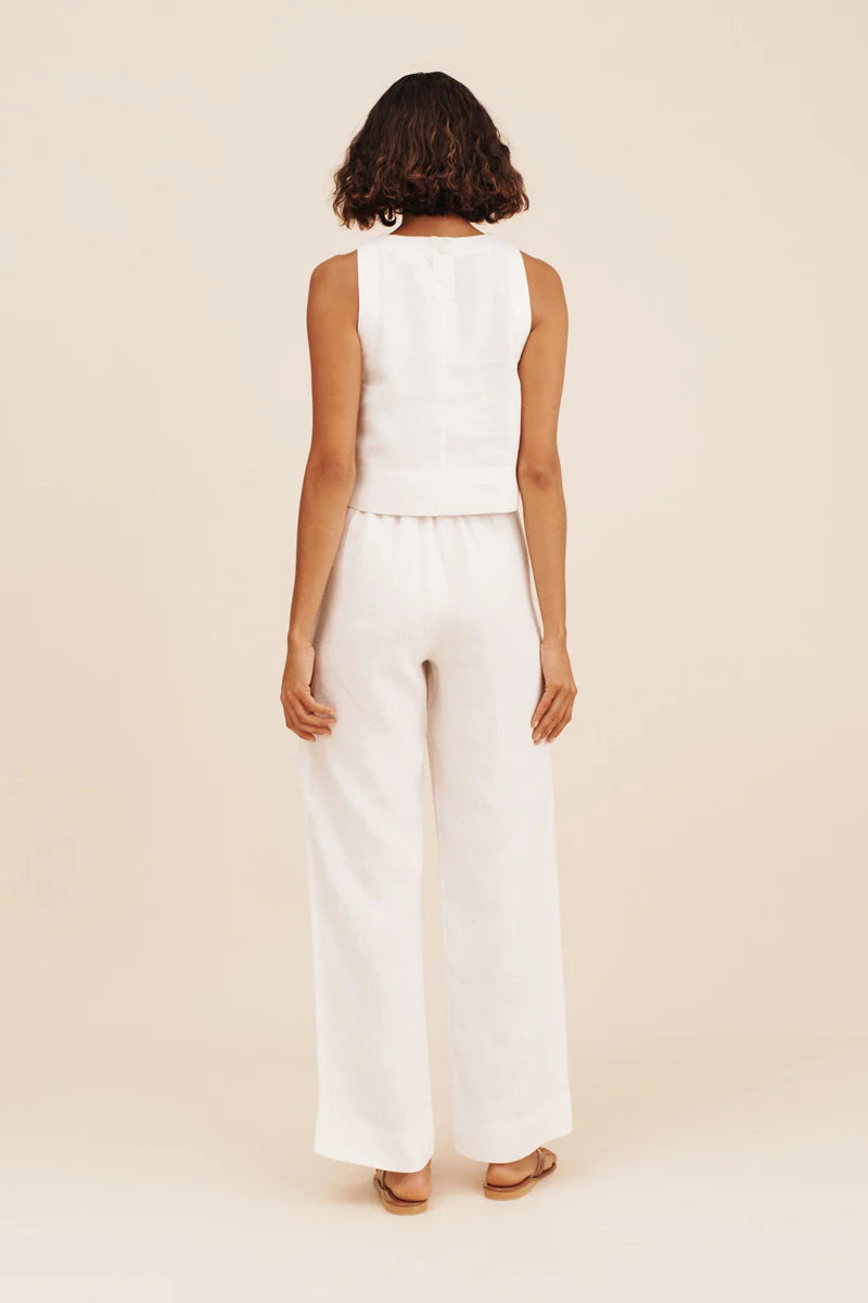 Louis trouser ivory