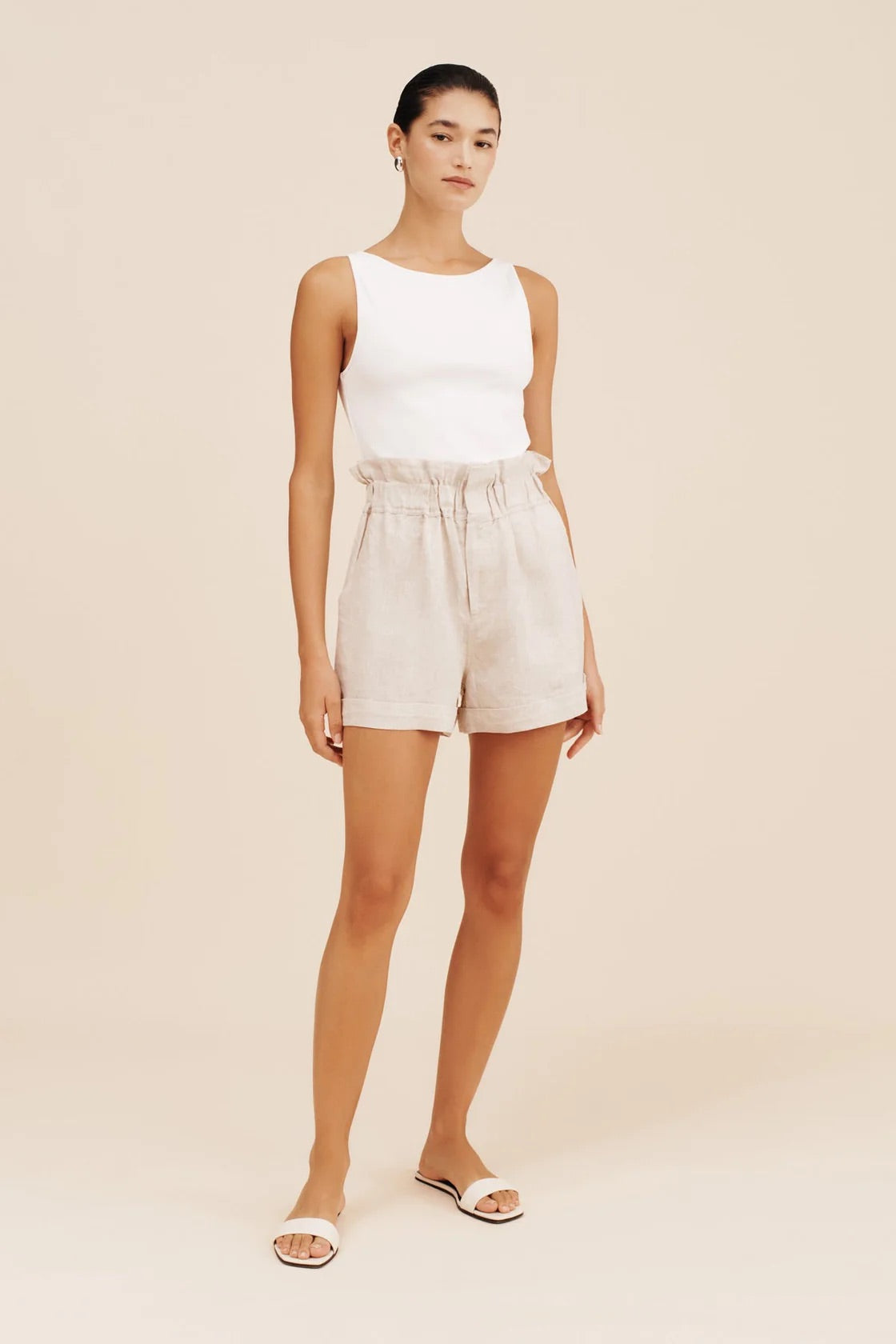 Ducky short natural