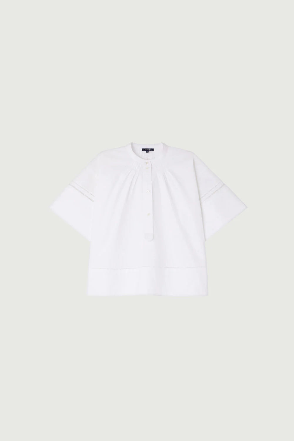 Dara blouse cotton poplin