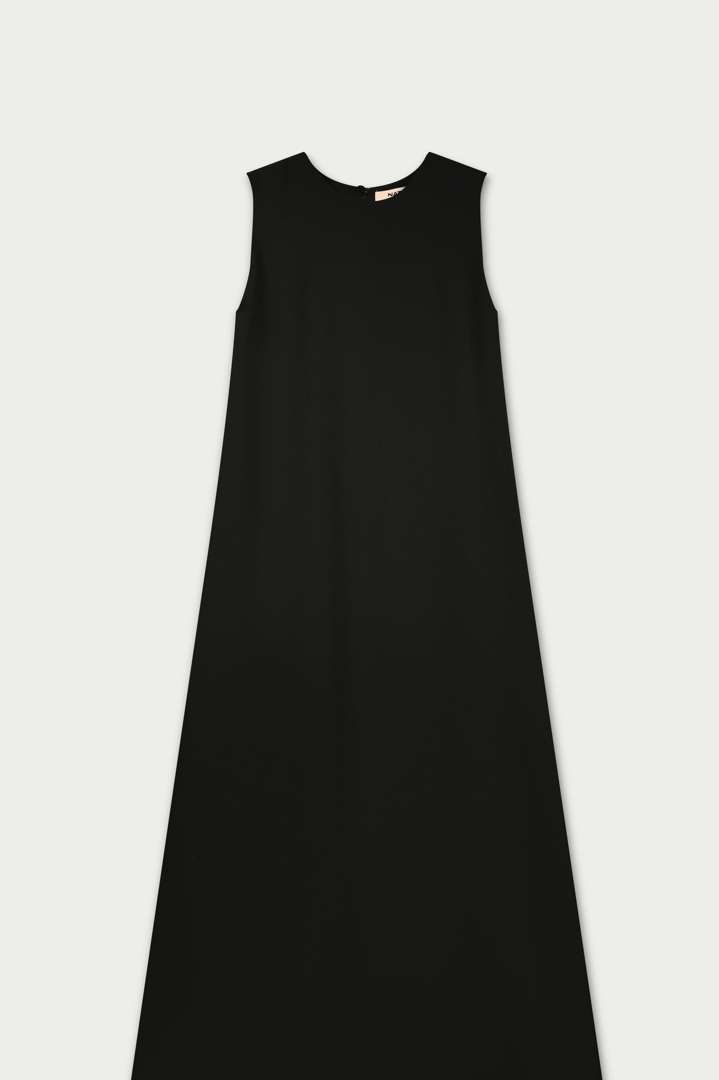 Robe long dress black
