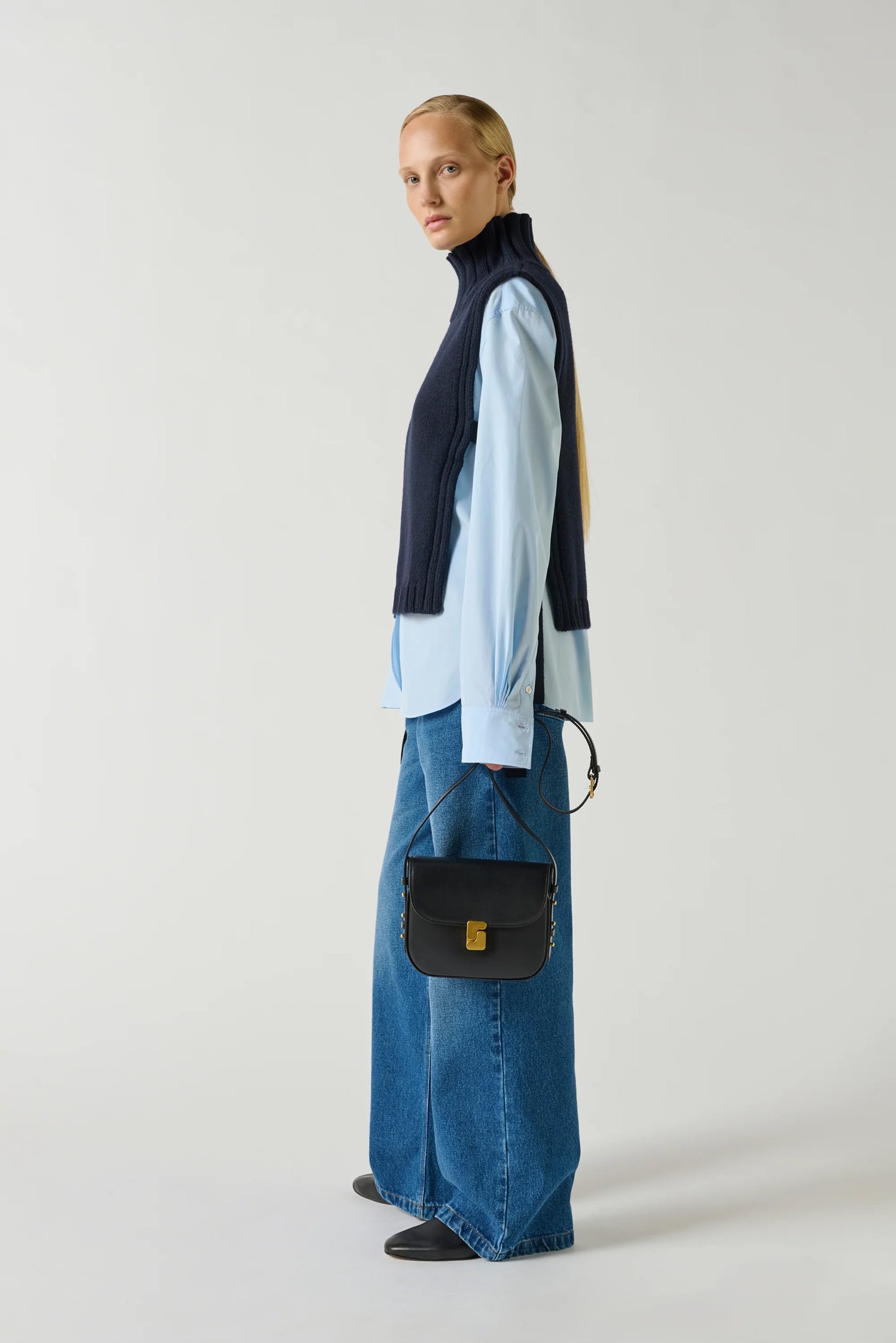 Mini Bellissima bag black