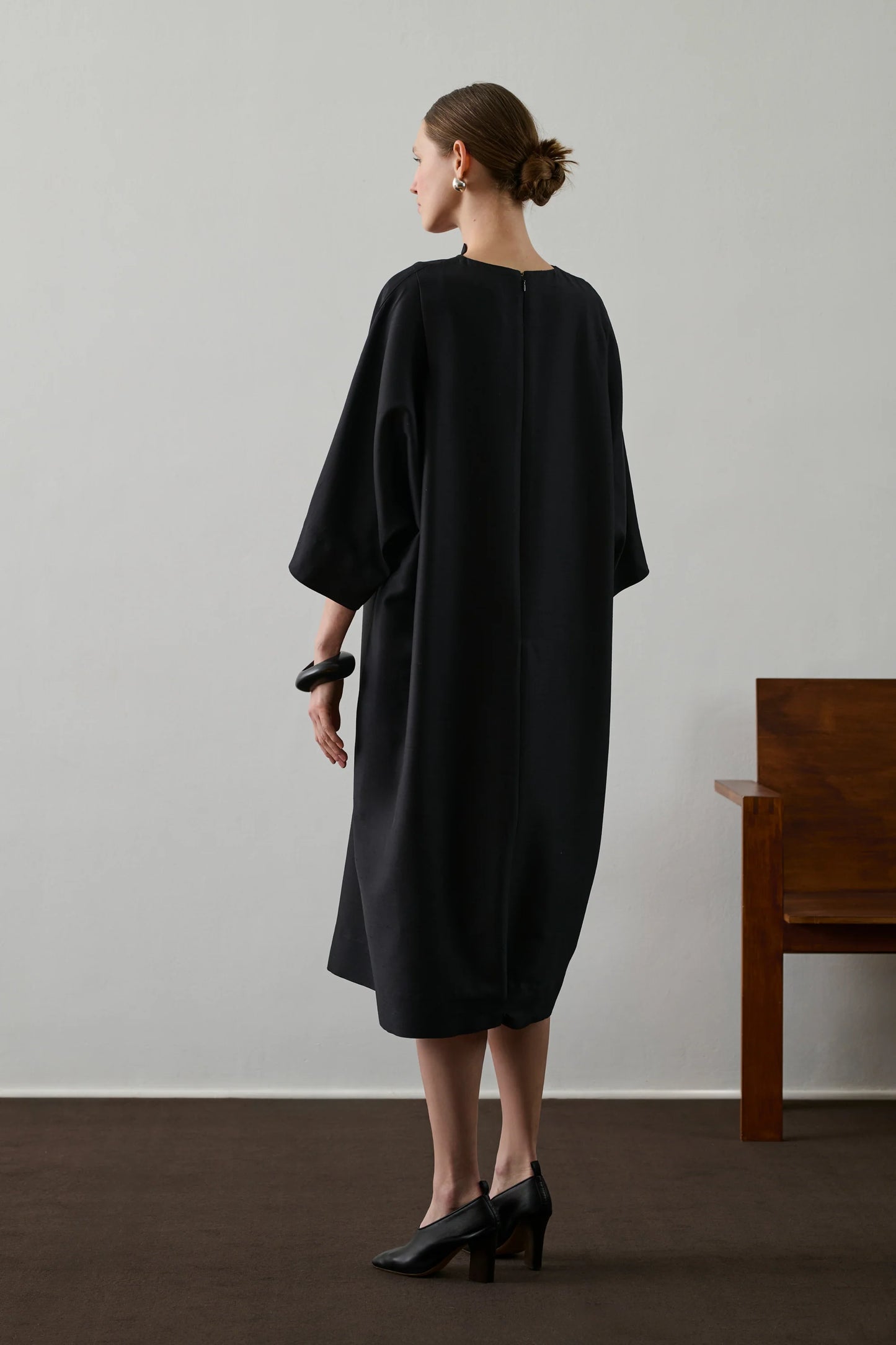 Greta dress black