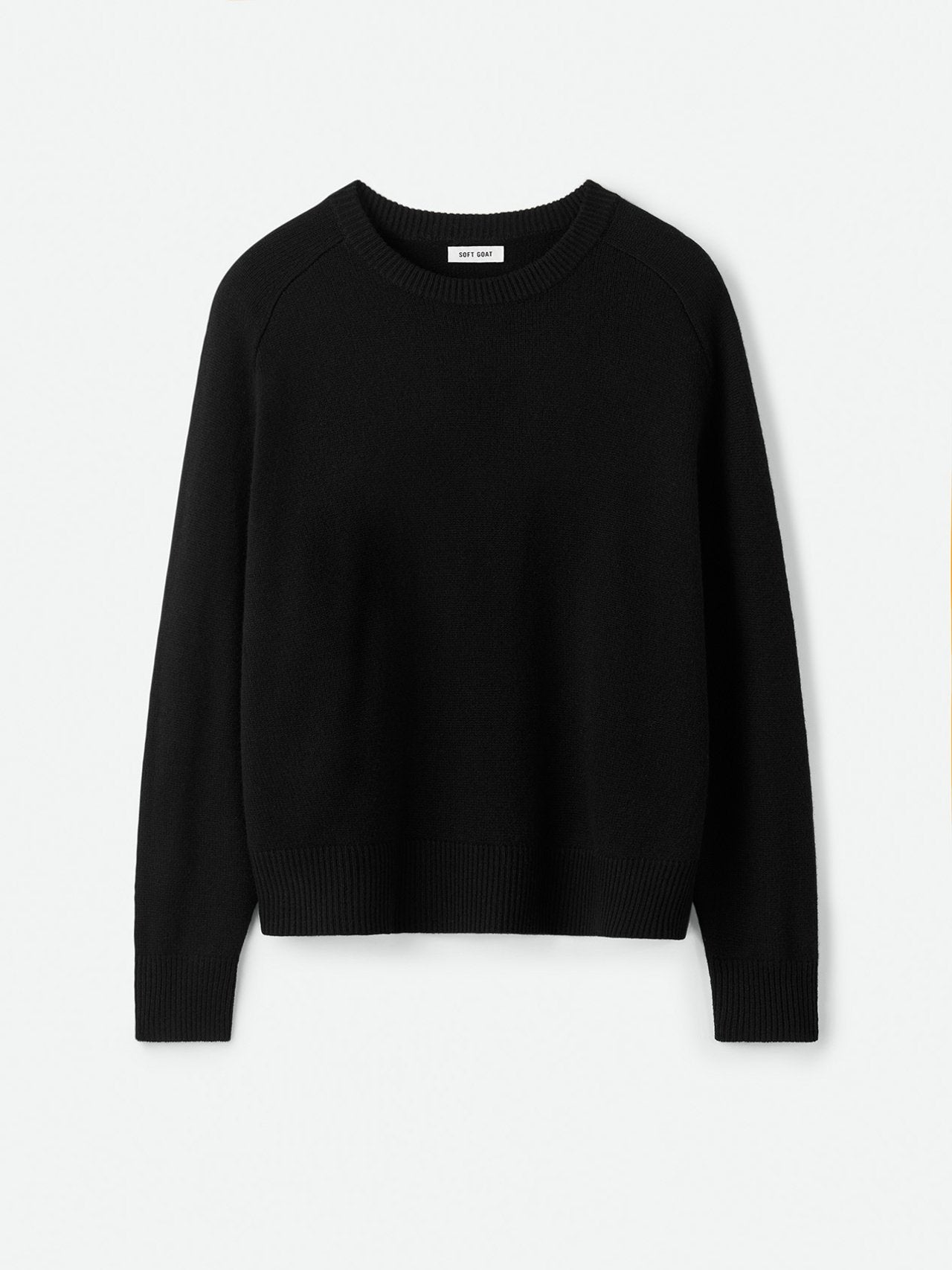 Boyfriend crewneck black