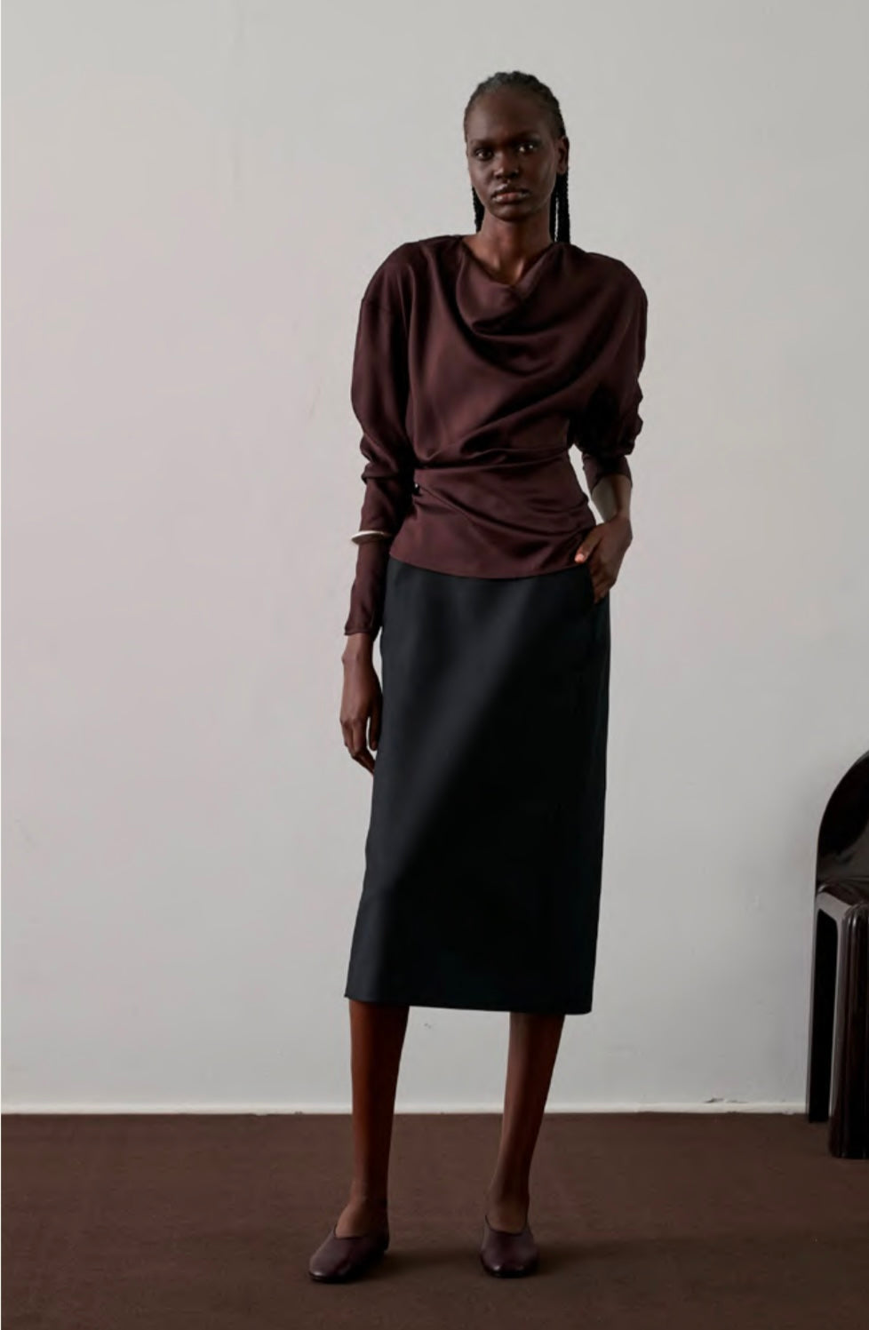 Fresia in prune