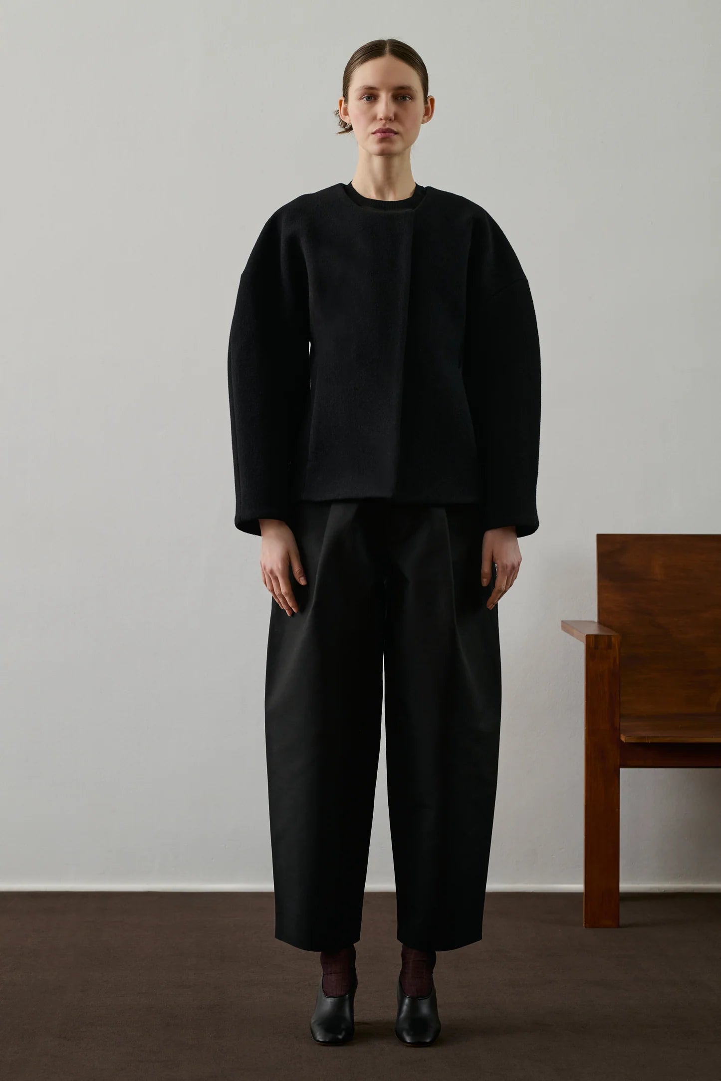 France jacket black