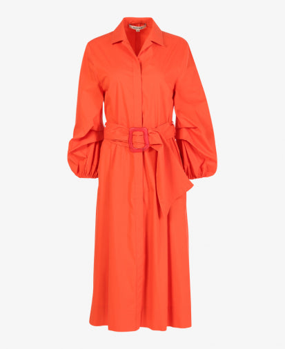 Capri dress orange