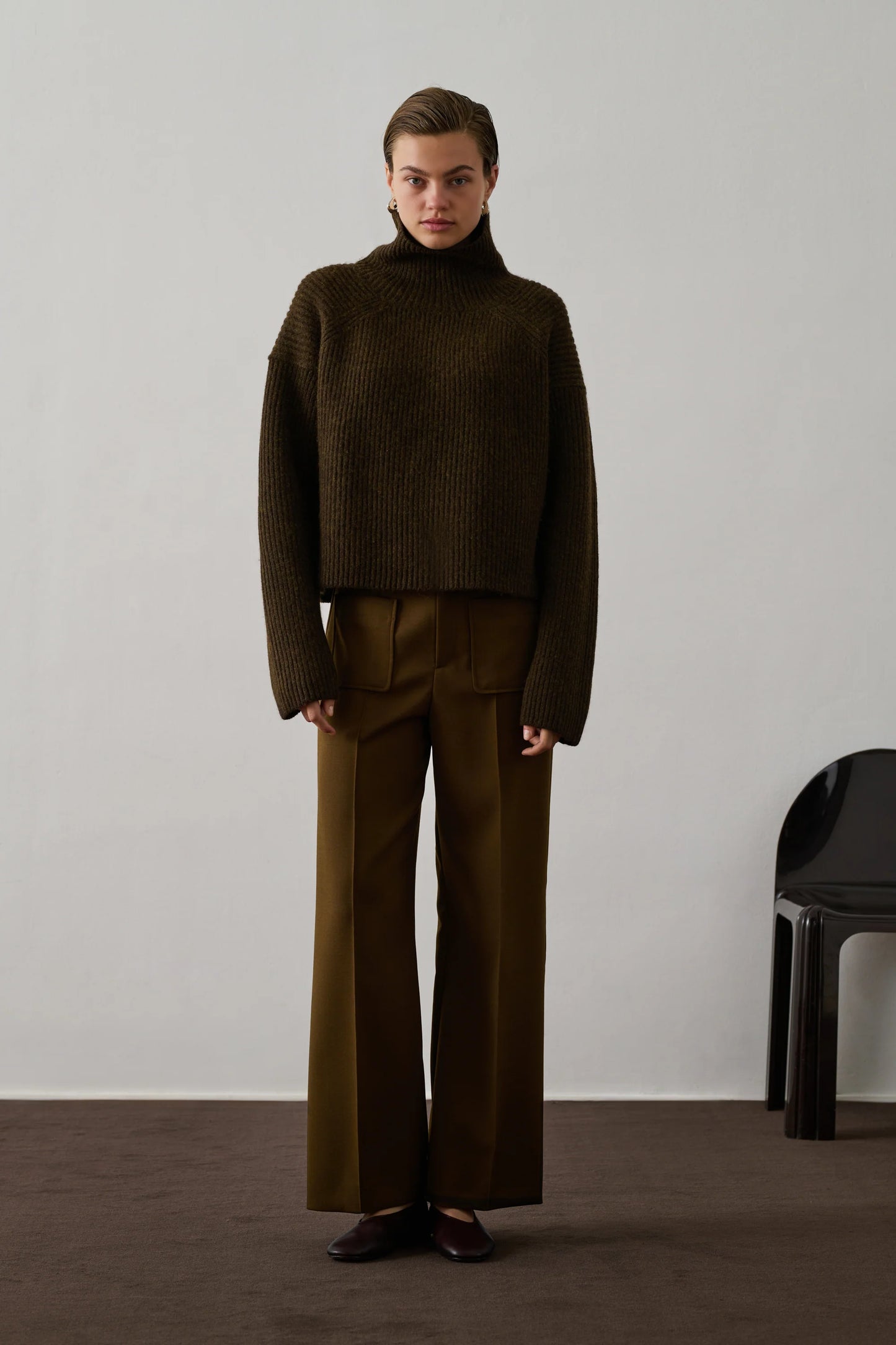 Harry trouser caramel
