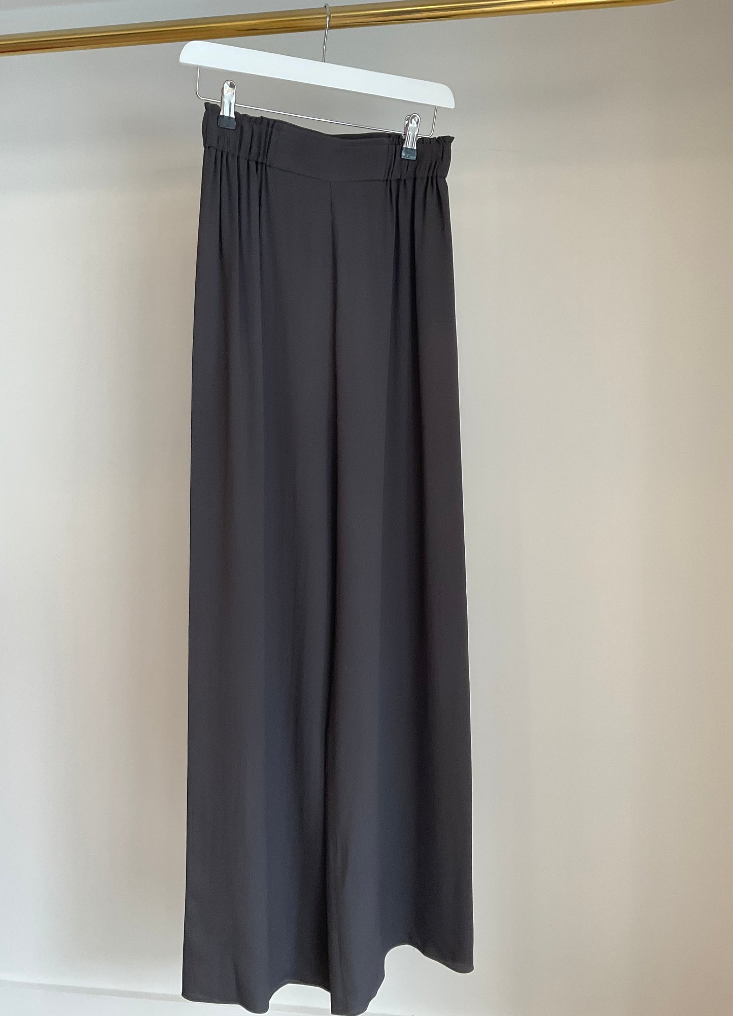 Dusty trouser in chocolate