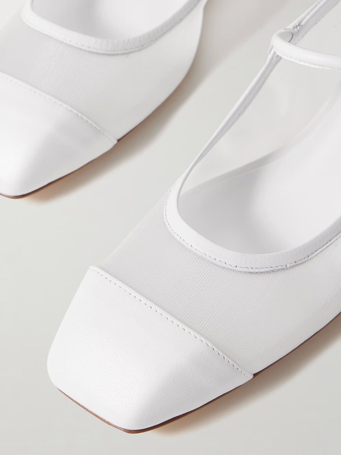Uma mesh optic white