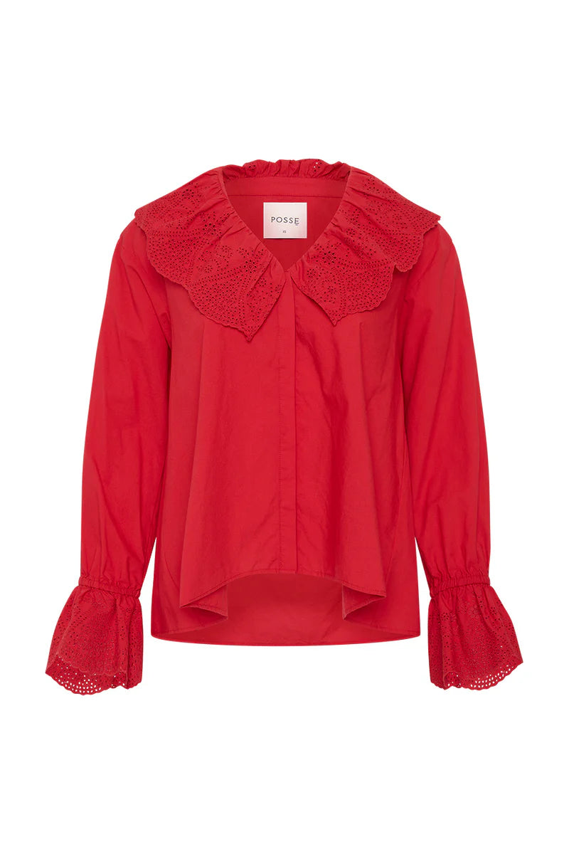Beryl shirt ruby