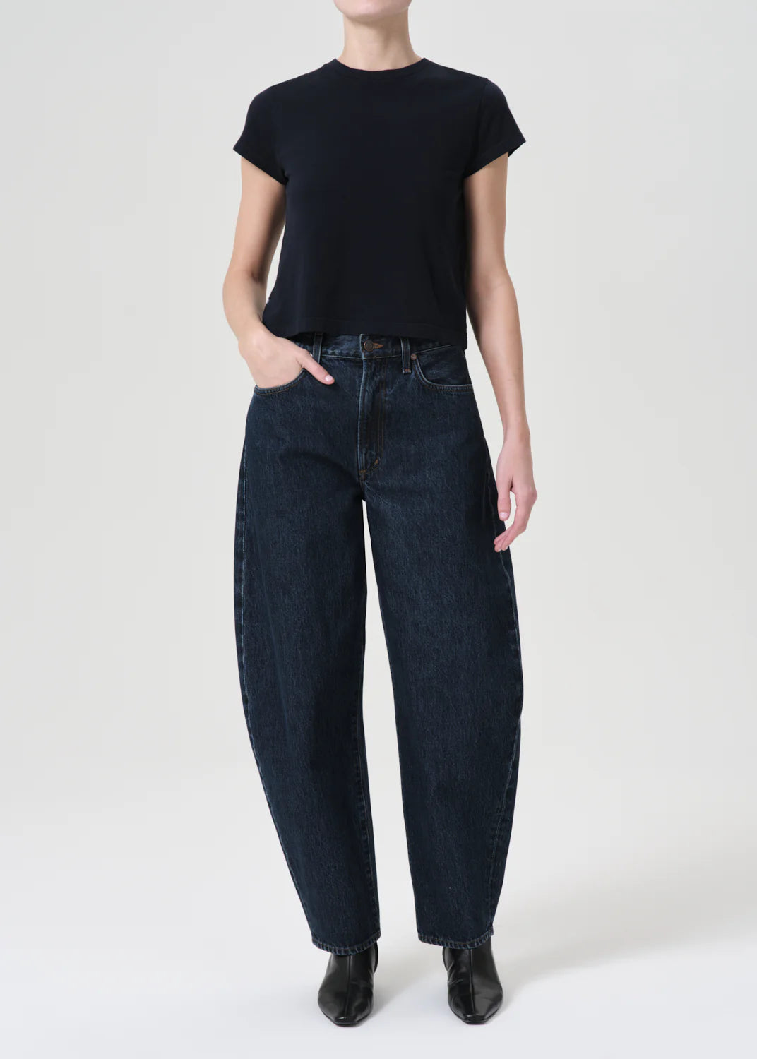 Balloon jean pendulum