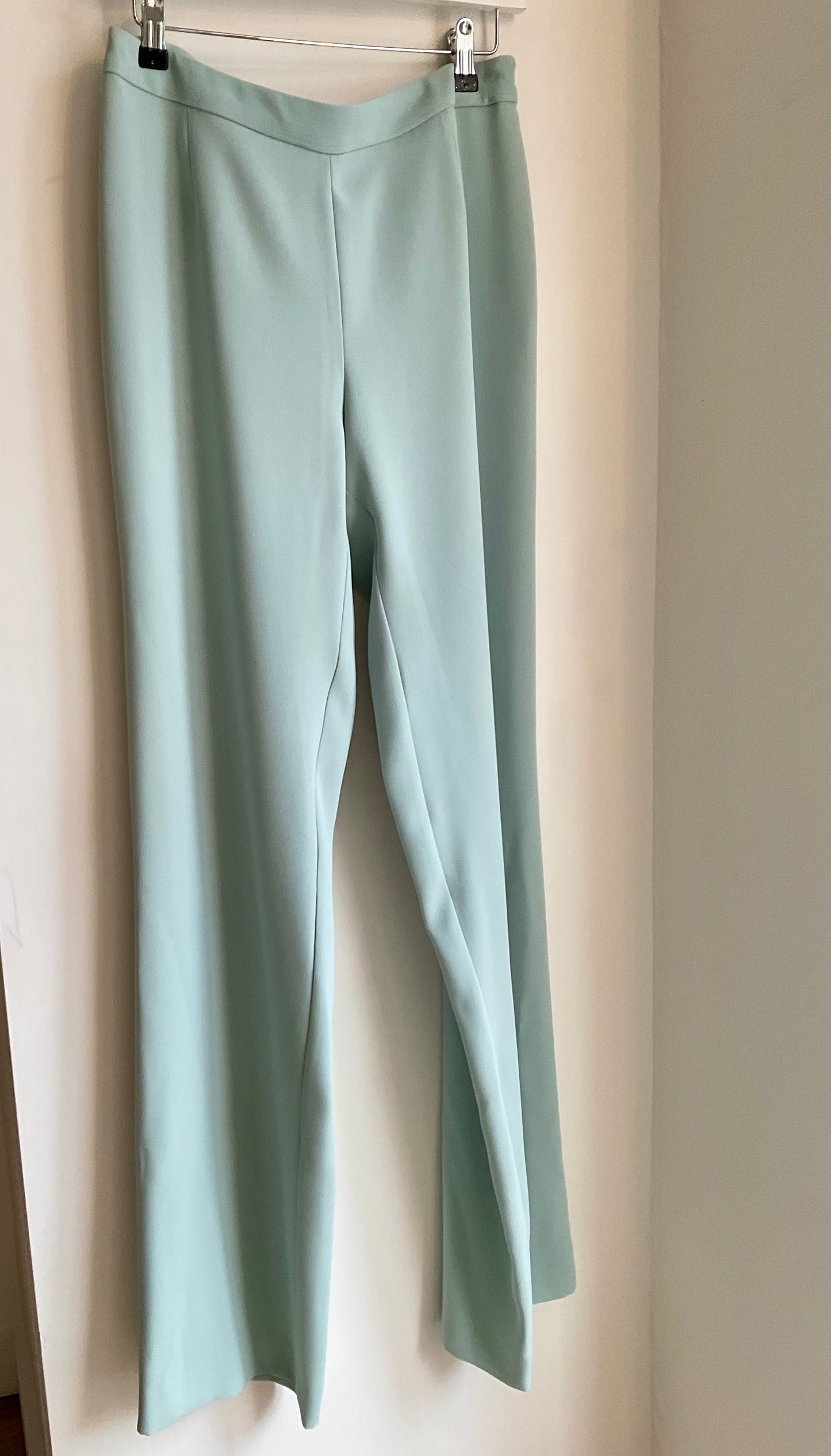 Ezra trouser foam green