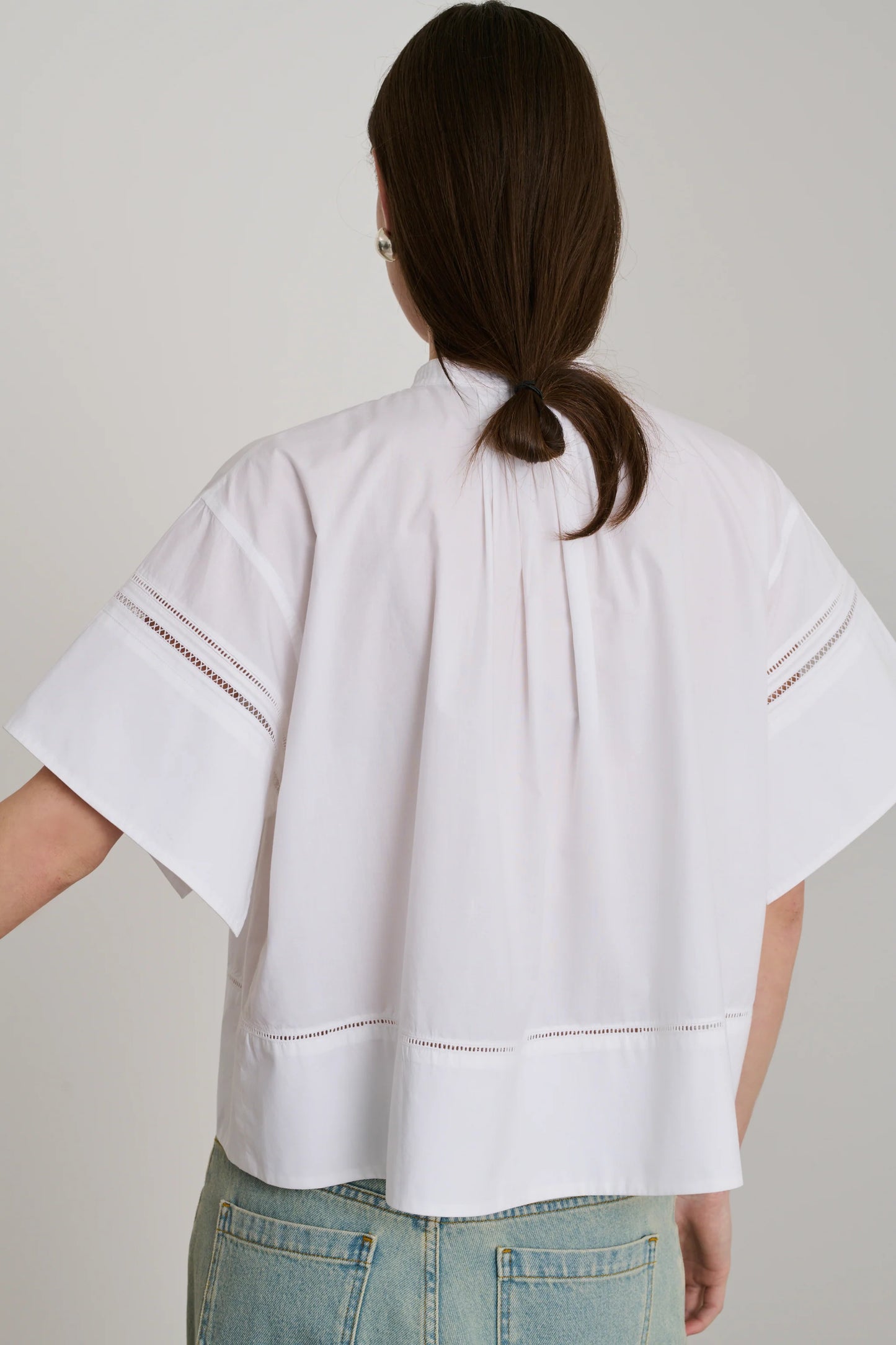 Dara blouse cotton poplin